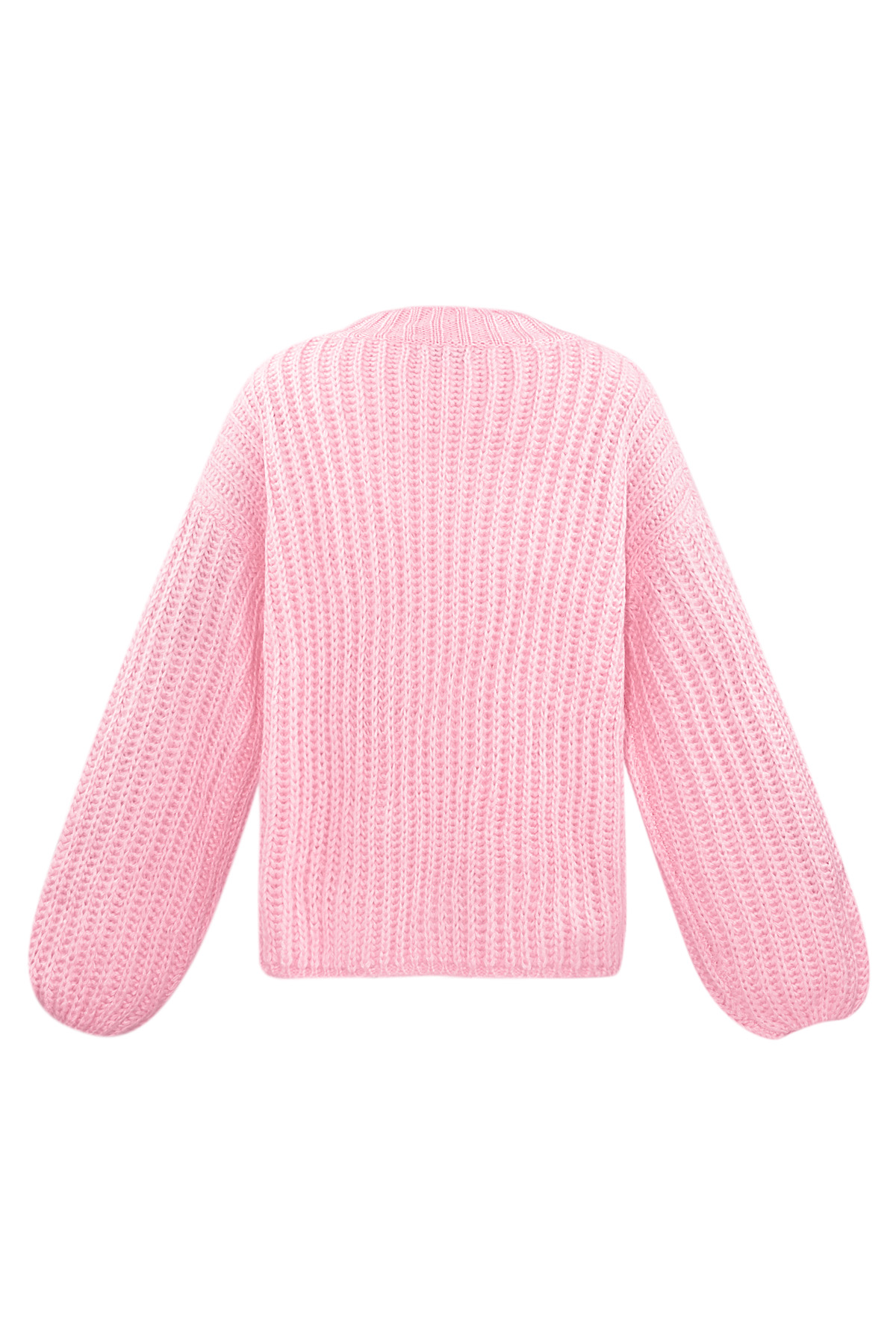 Pull classique de tous les jours - rose h5 Image7