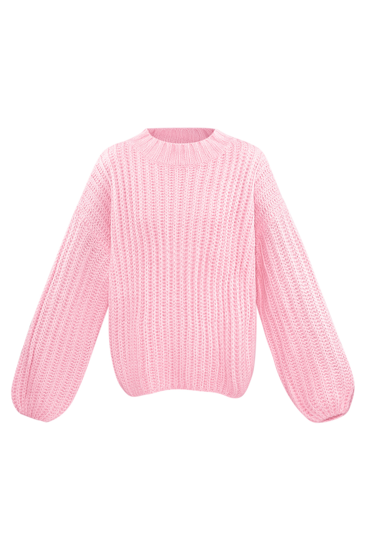 Maglione Everyday Classic - rosa h5 