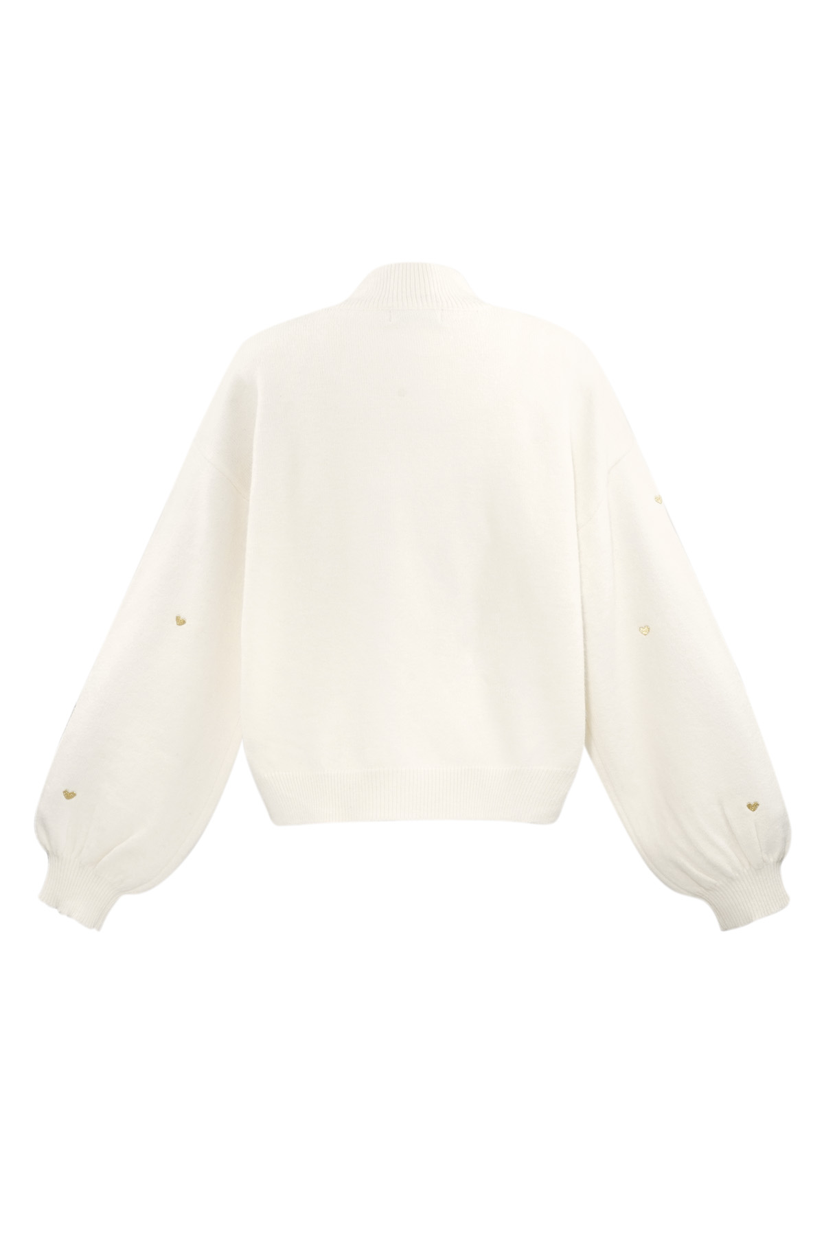 Sweetheart Charm sweater - off-white Picture6