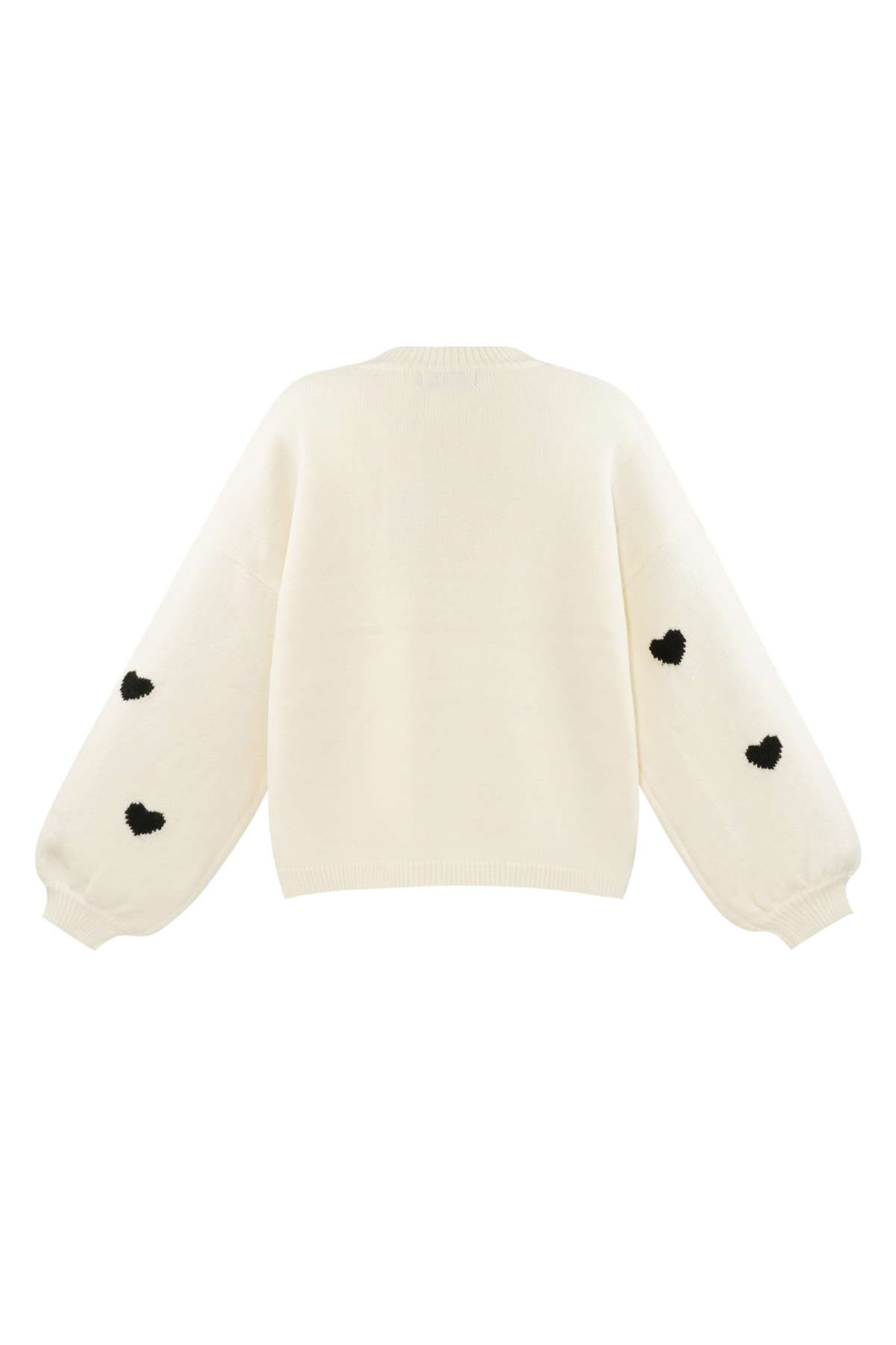 Heartfelt Hugs sweater - off-white Picture8