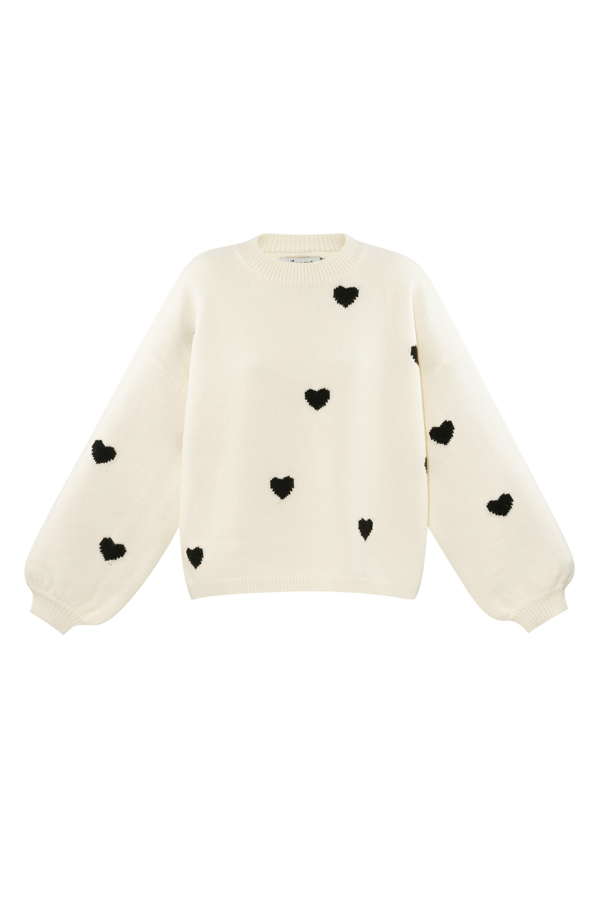 Heartfelt Hugs sweater - off-white h5 