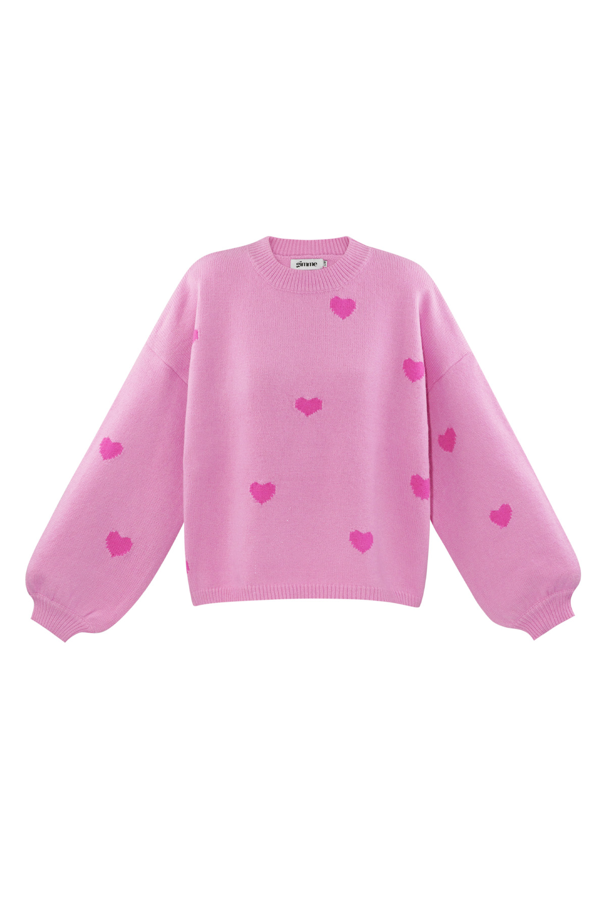 Pullover „Heartfelt Hugs“ – Rosa h5 