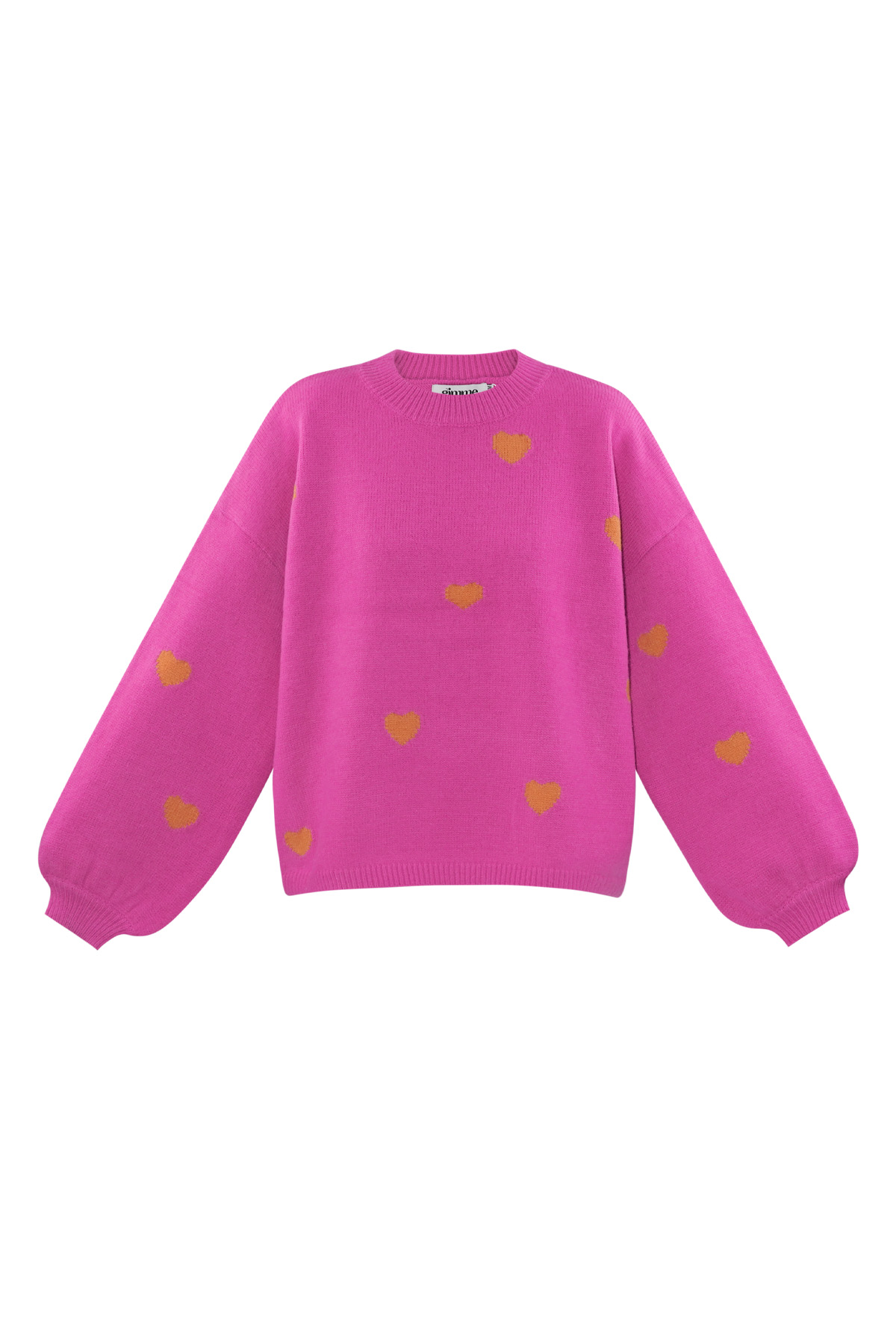 Pullover „Heartfelt Hugs“ – Fuchsie h5 