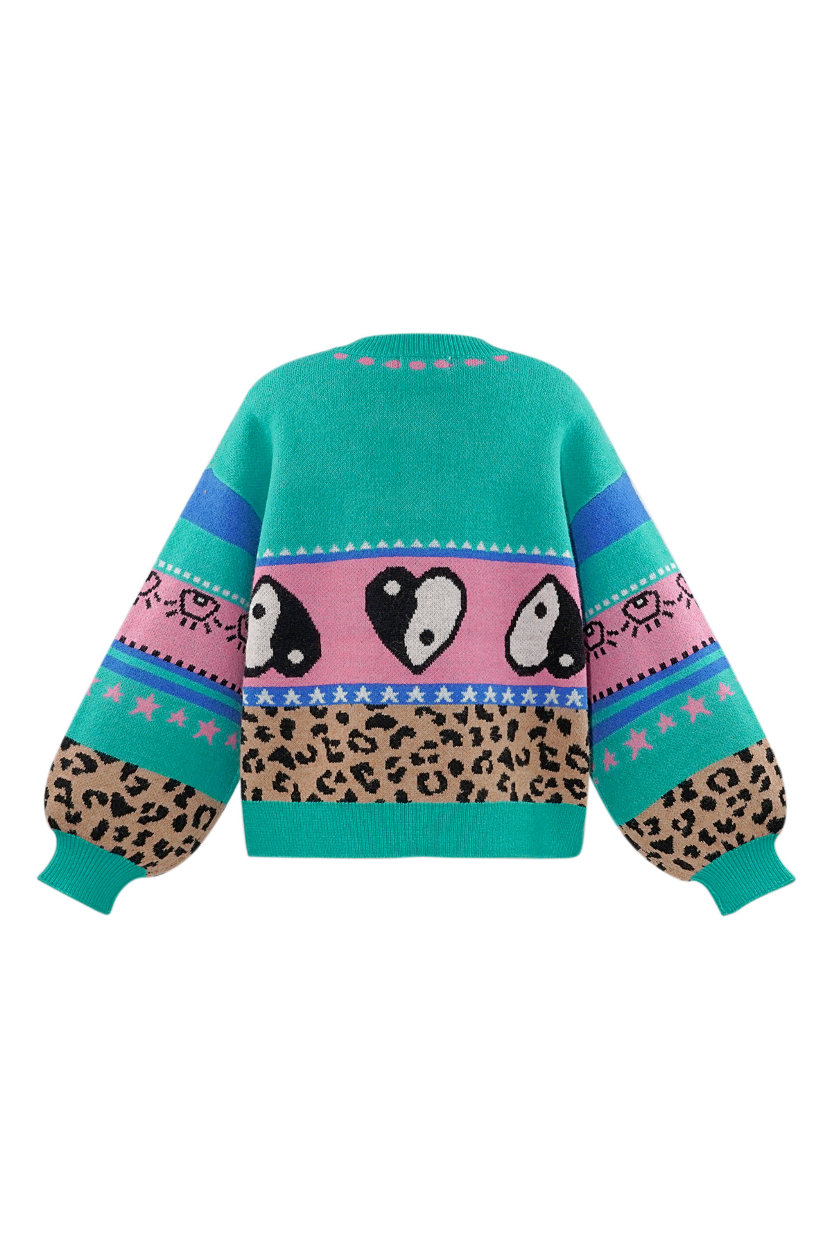 Cardigan Dreamy Days - blu rosa h5 Immagine7