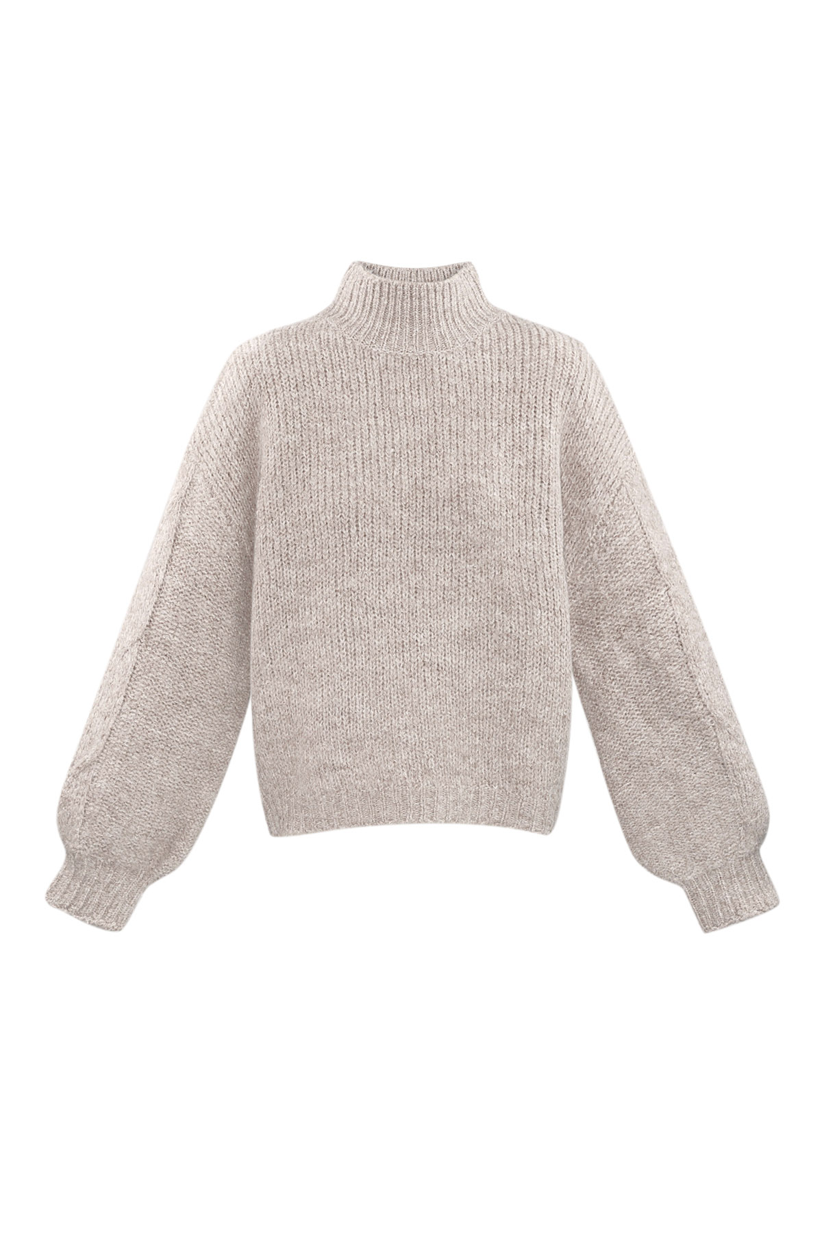 Pull douillet Daydream - beige h5 