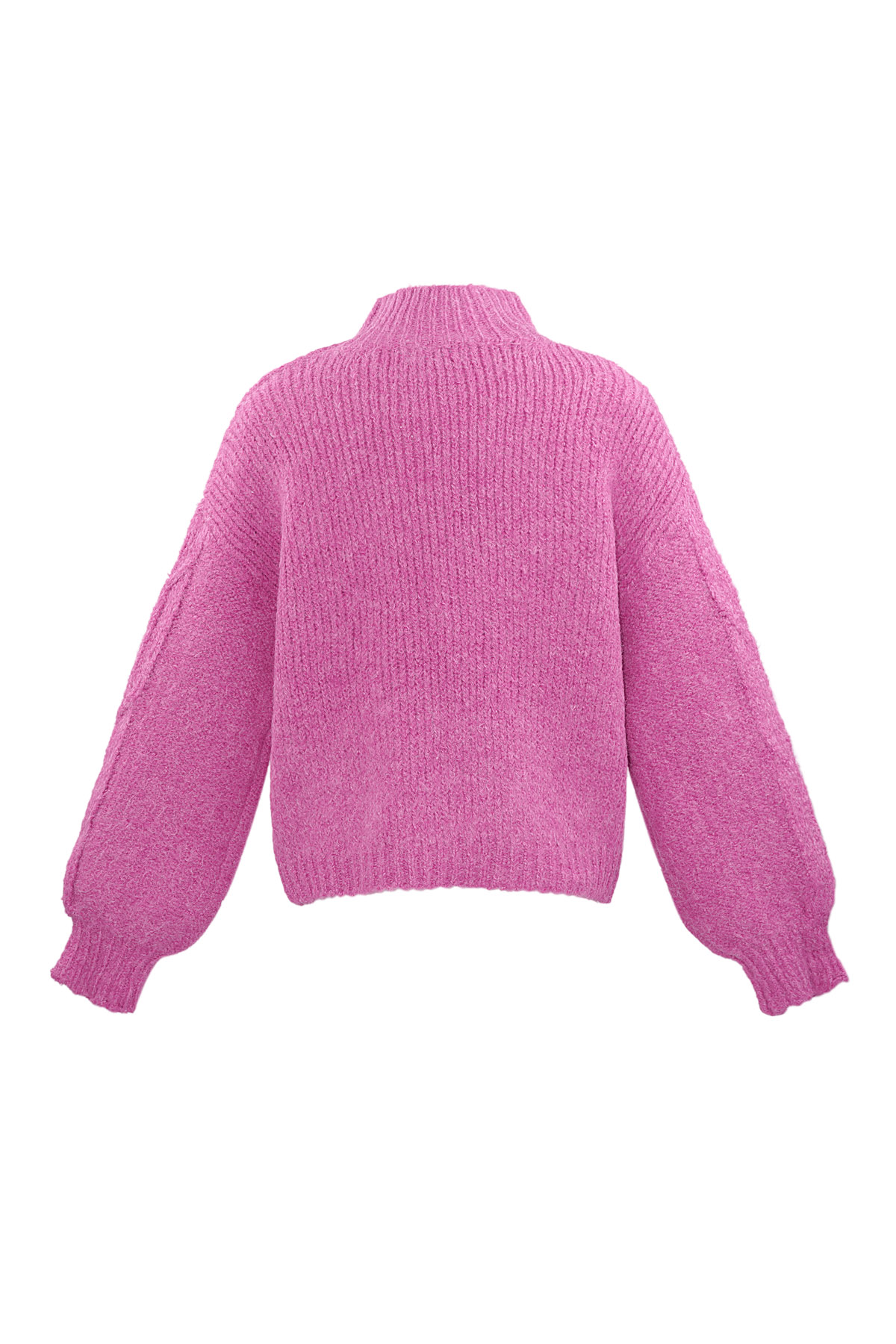 Cosy Daydream trui - fuchsia h5 Afbeelding6