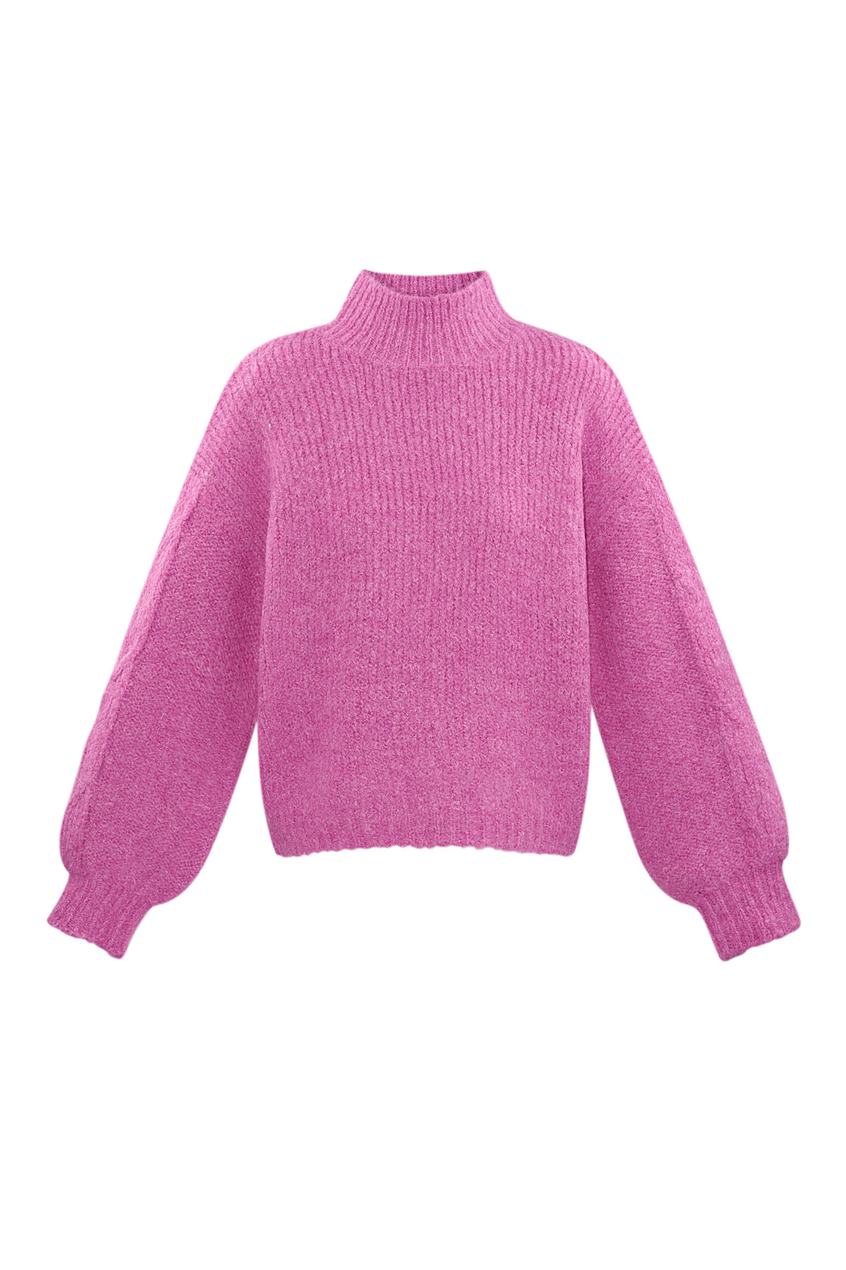 Cosy Daydream trui - fuchsia h5 