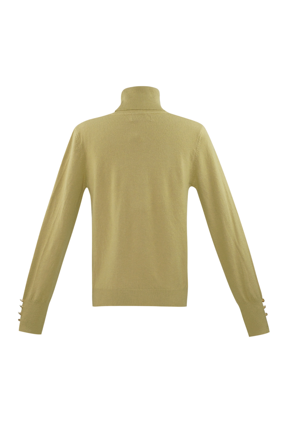 Jersey de cuello alto Tender Touch - camel h5 Imagen7