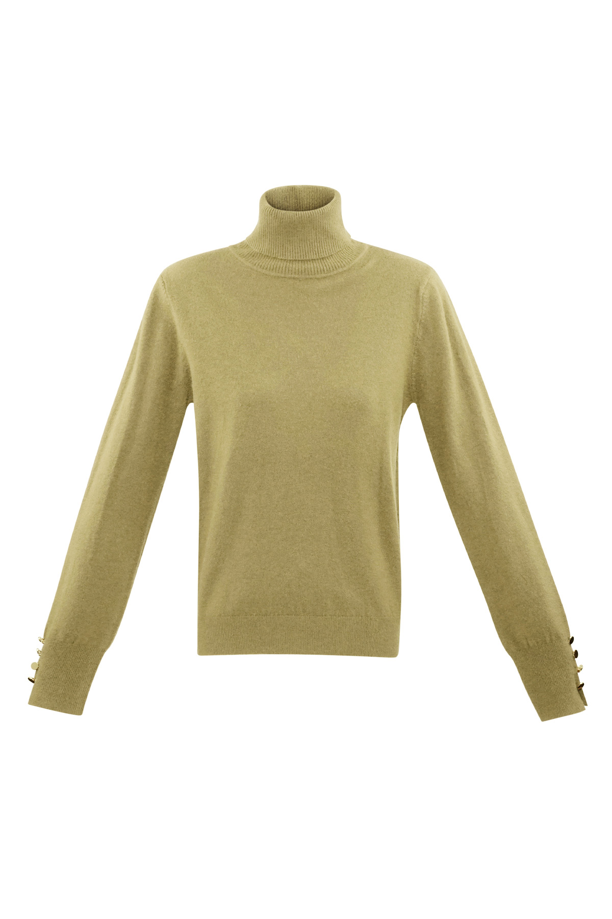 Tender Touch Rollkragenpullover - Kamel h5 