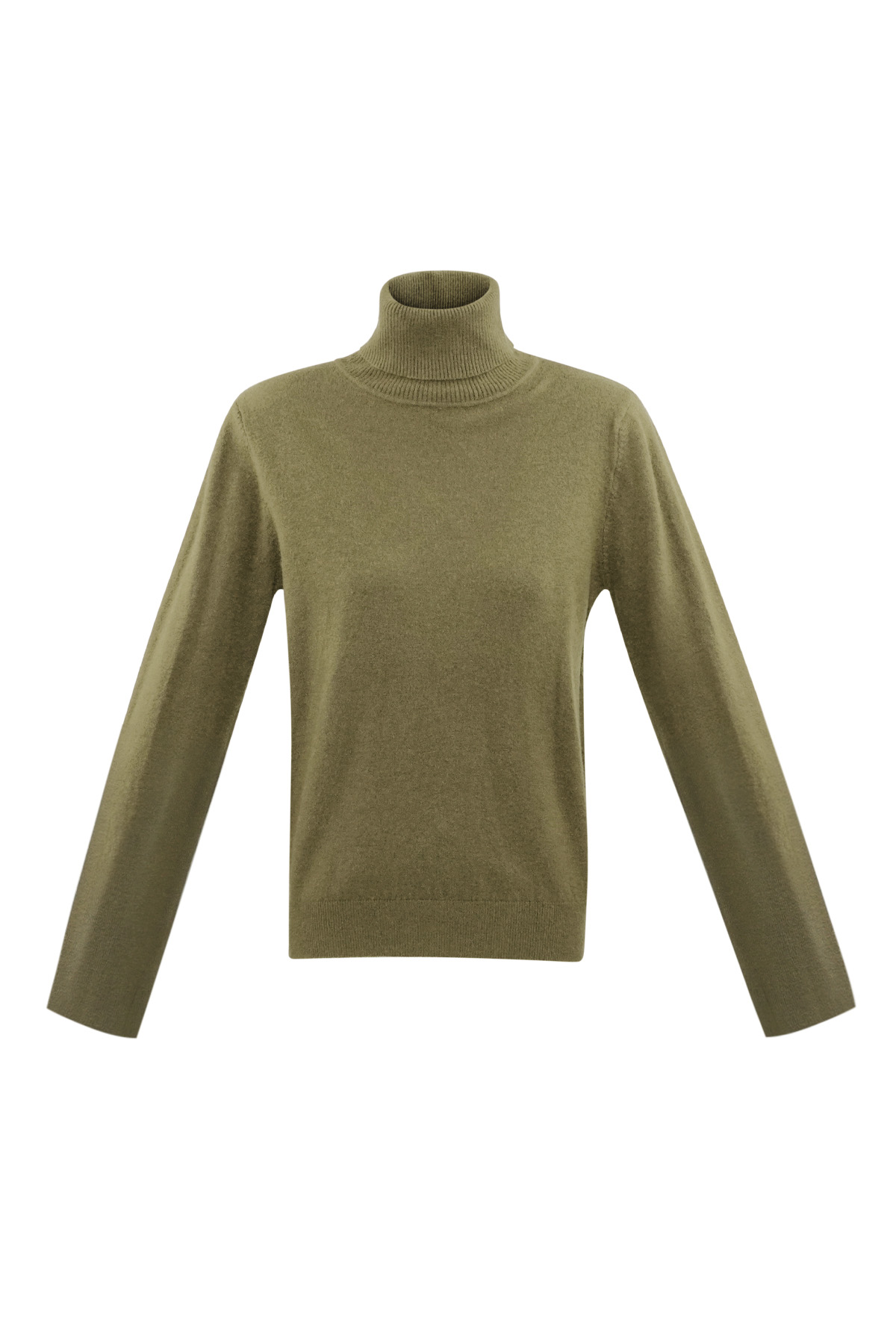 Rollkragenpullover Honeydew - oliv h5 