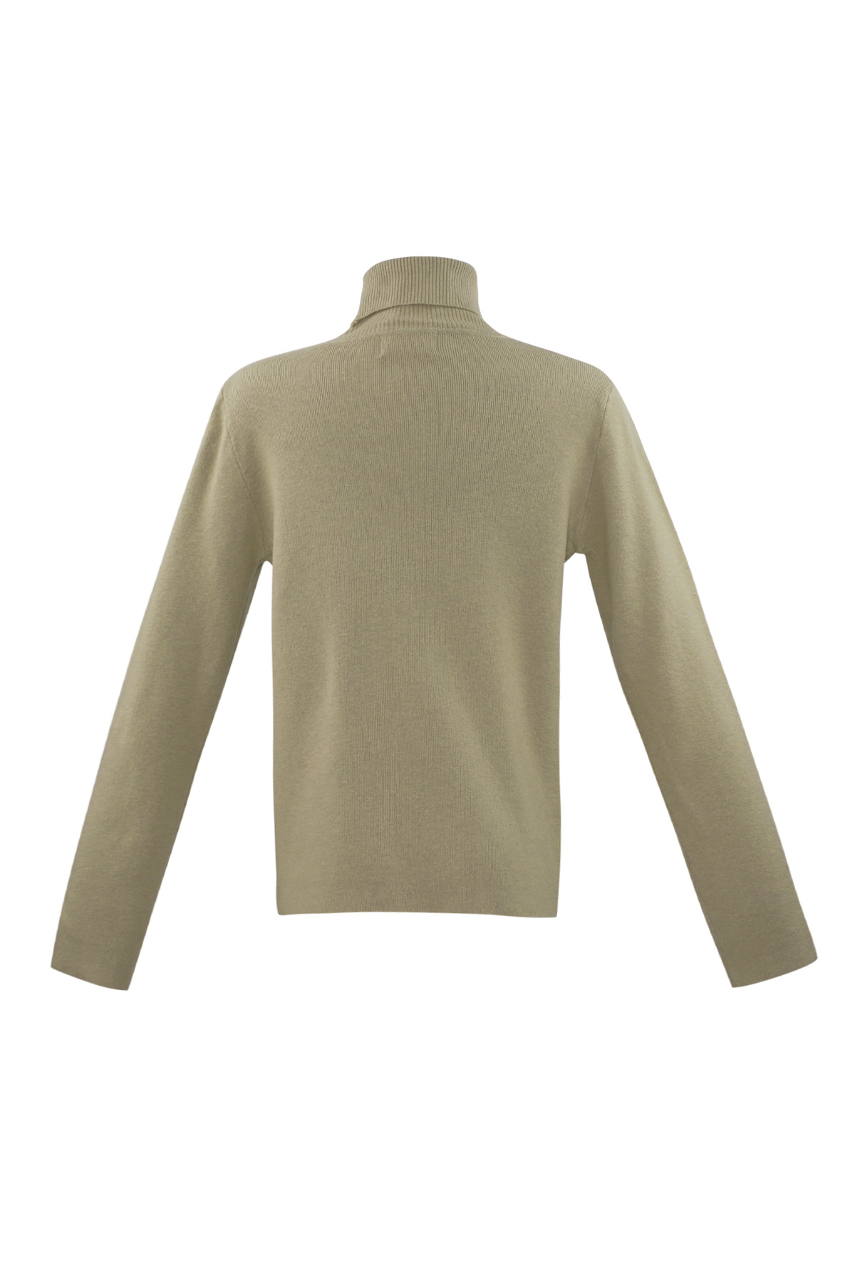 Rollkragenpullover Honeydew - Kamel h5 Bild6