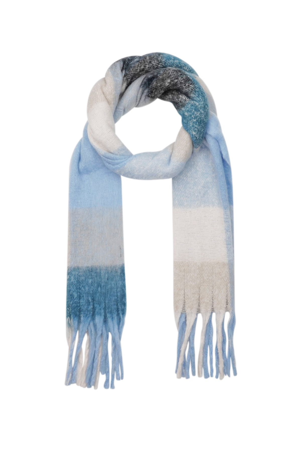 Bufanda Winter Muse - azul h5 