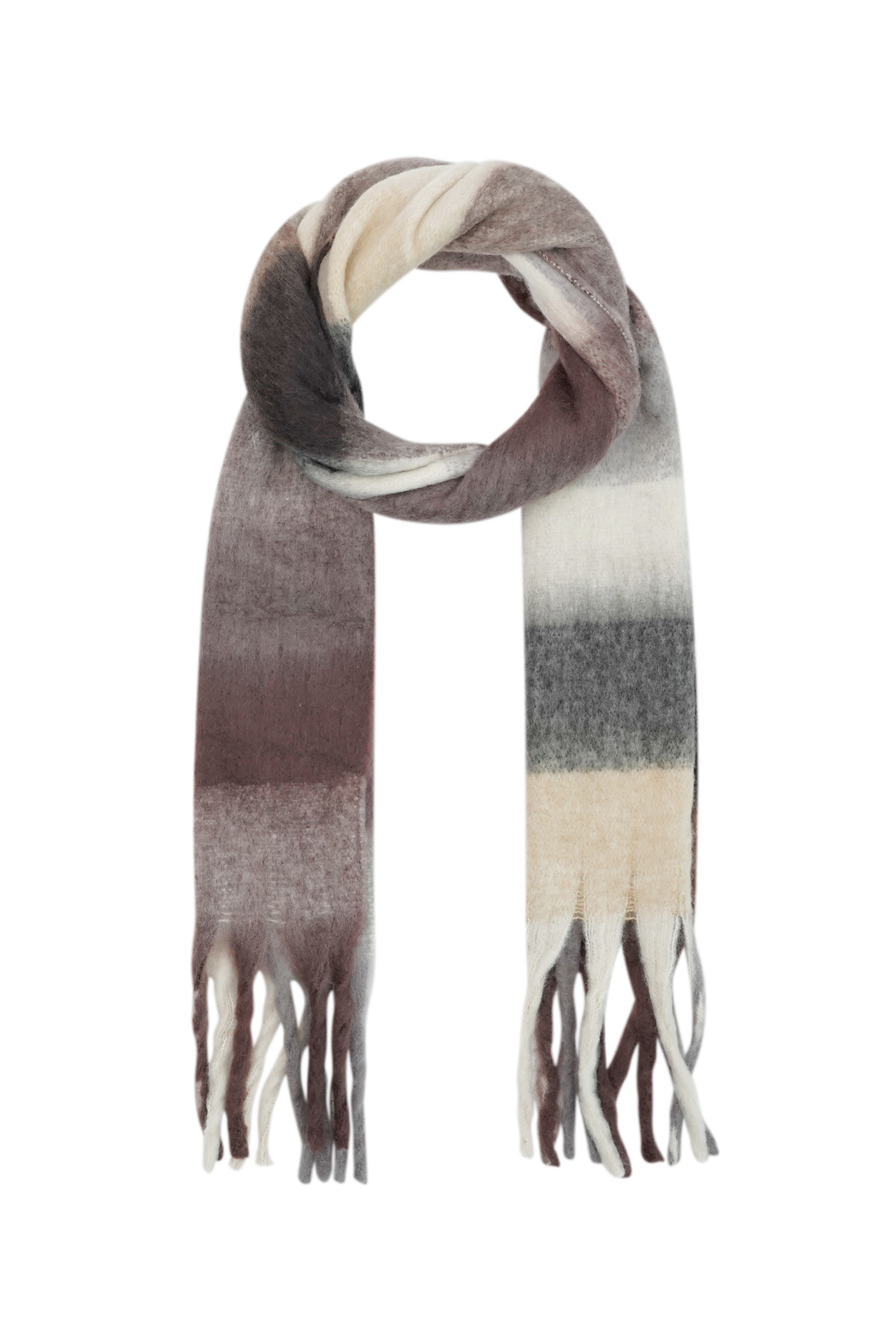 Sciarpa Winter Muse - marrone h5 