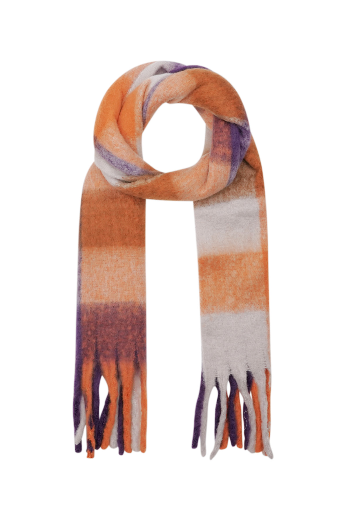 Bufanda Winter Muse - naranja h5 