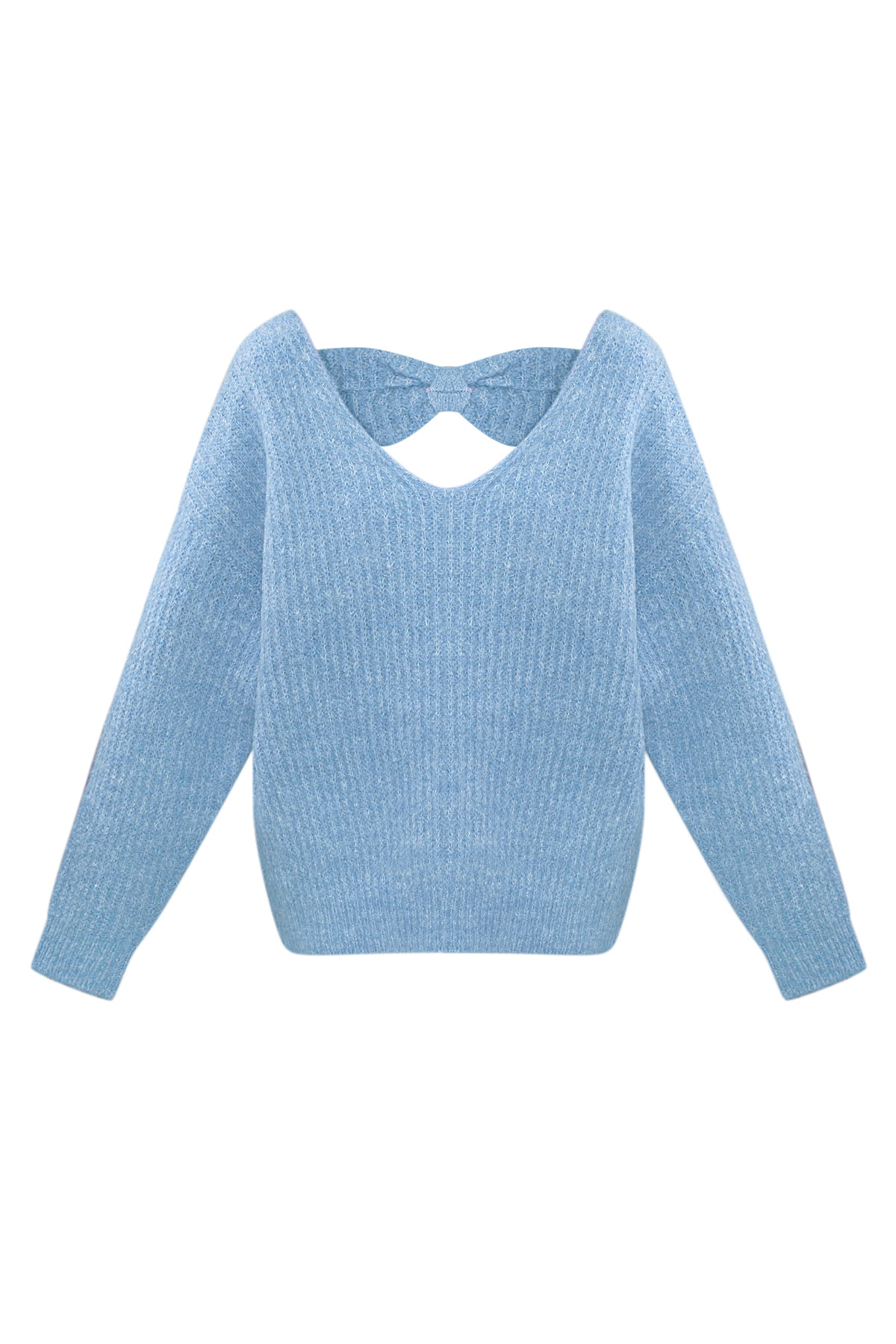 Bowtiful Pullover - blau h5 