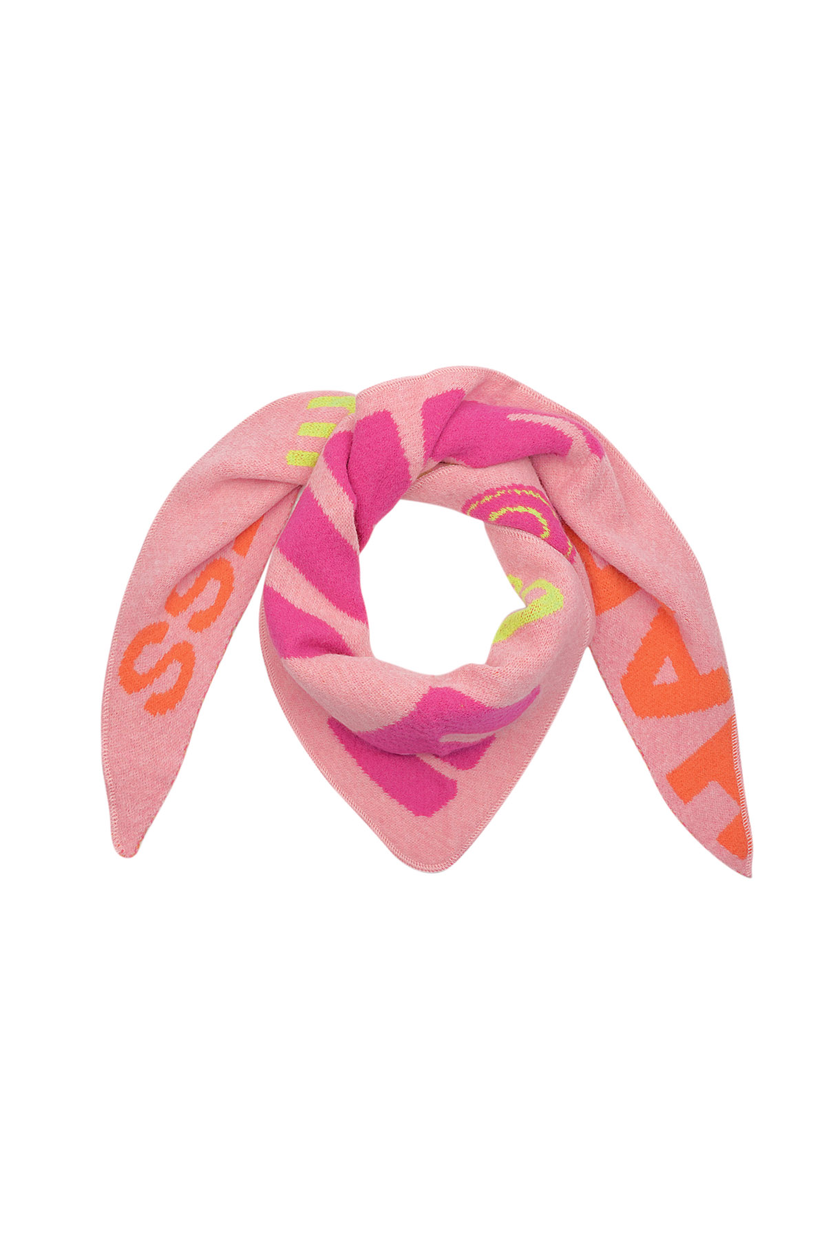 Winter scarf artic allure - baby pink h5 