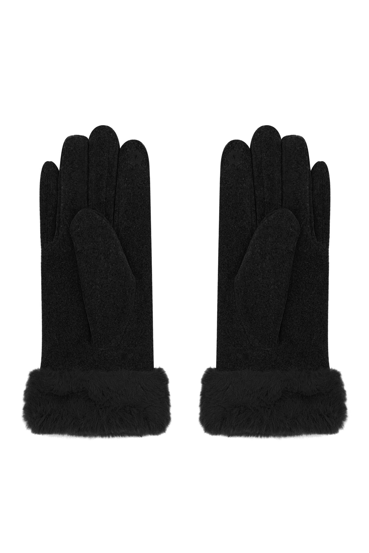 Gants Cozy Cloud - noir h5 Image3