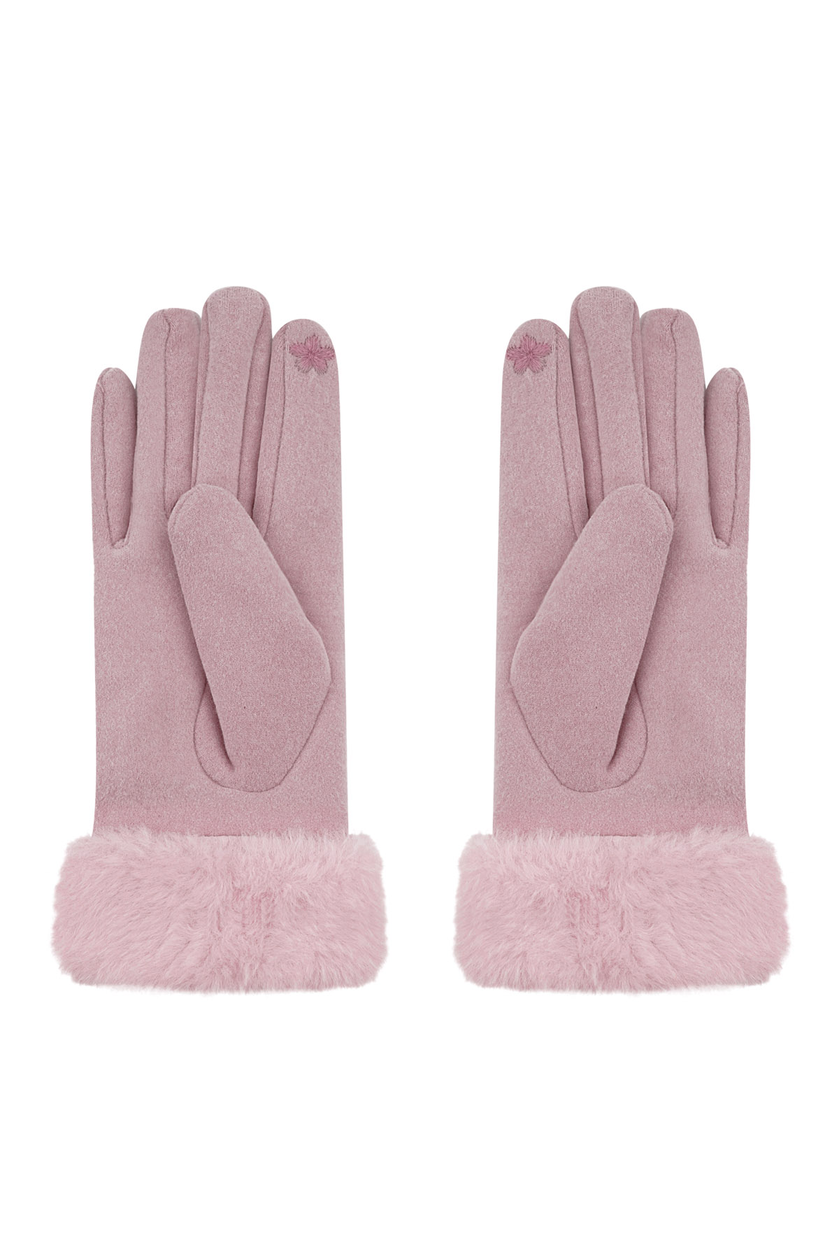 Cozy cloud gloves - pink h5 Picture3