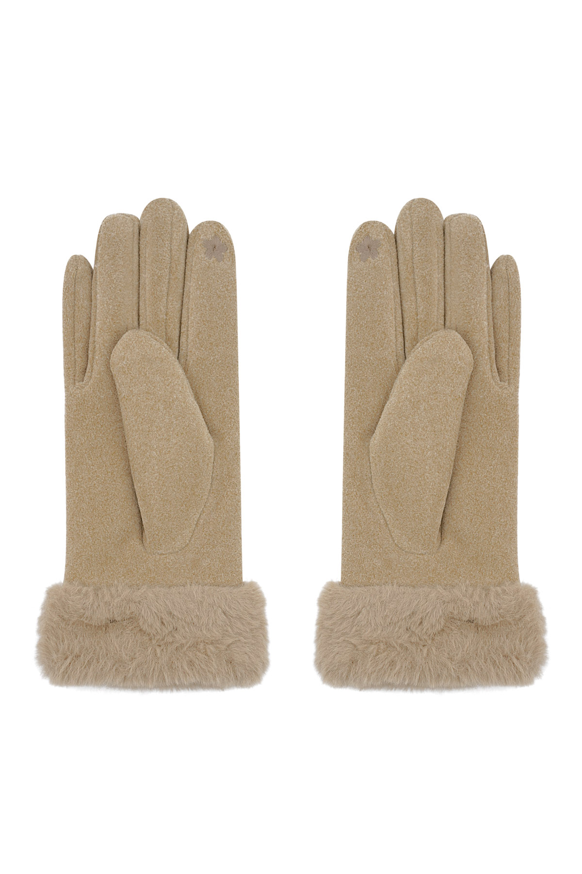 Cozy cloud handschoenen - beige h5 Afbeelding3