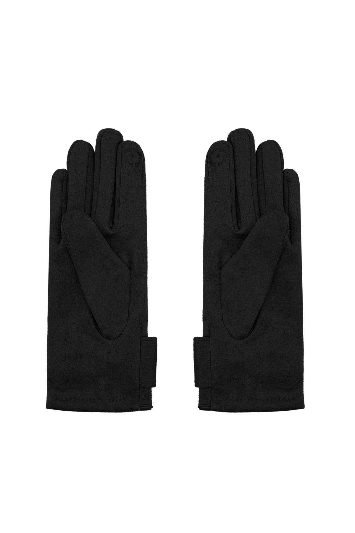 Classic bow gloves - black h5 Picture3