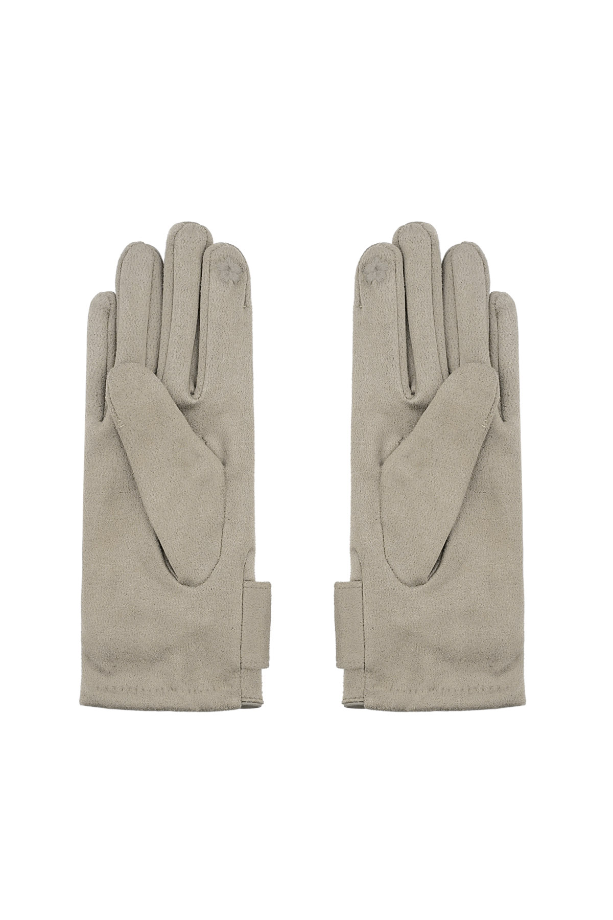 Classic bow gloves - beige Picture3