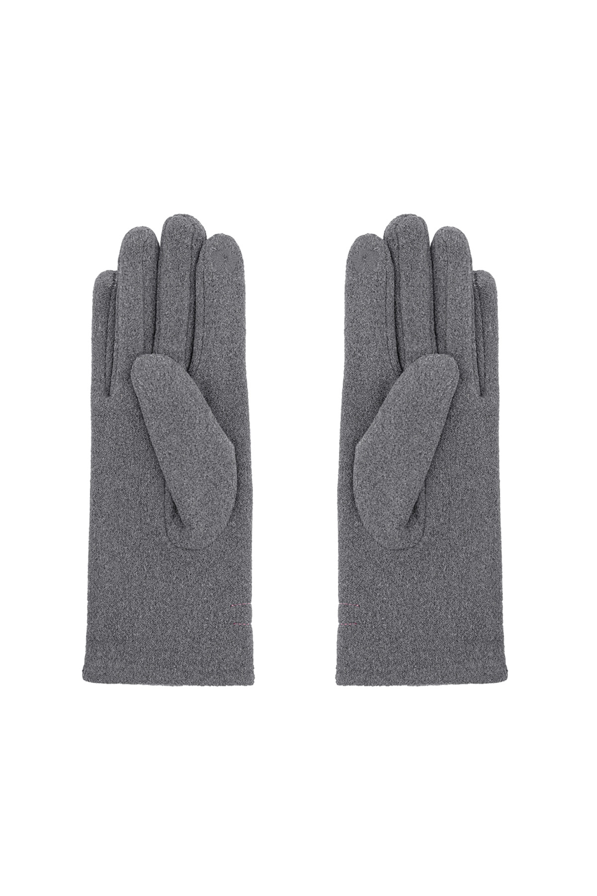 Guantes con lazo delicado - gris h5 Imagen3