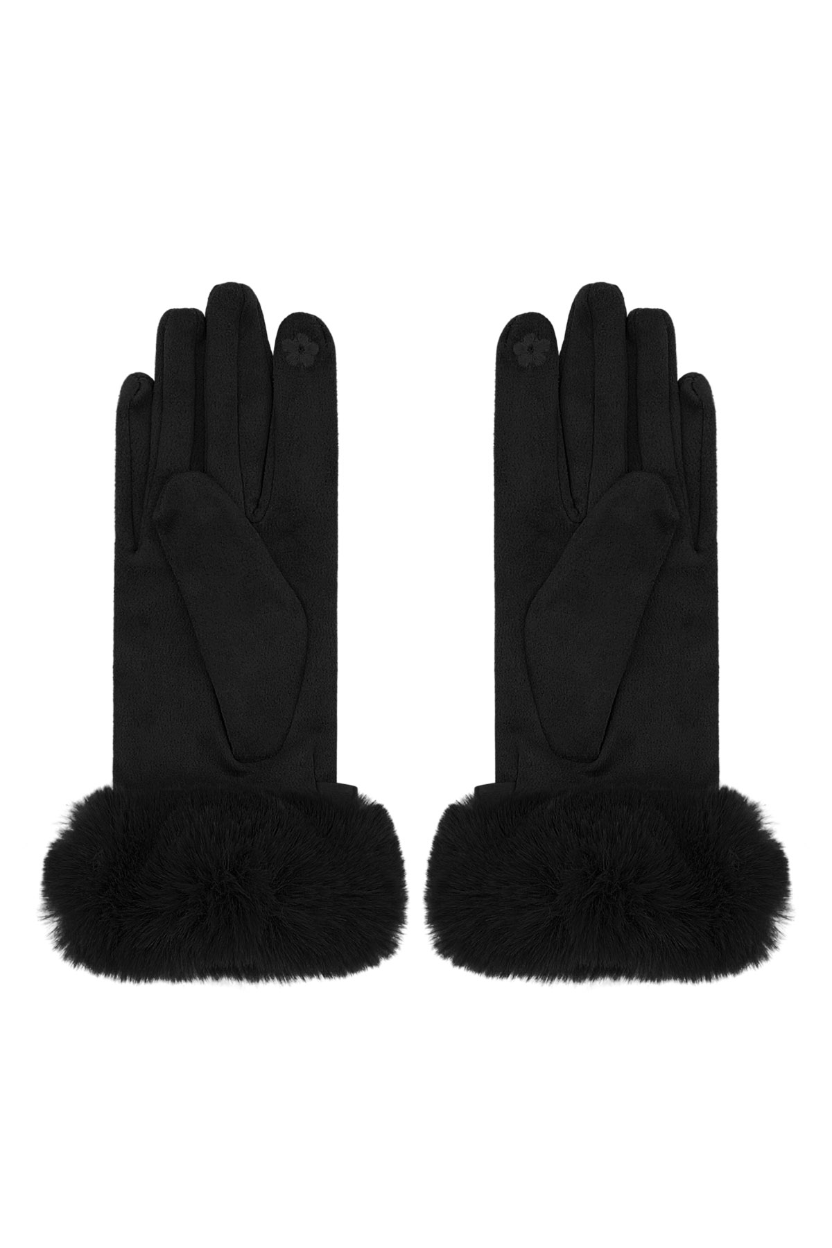 Refined grace gloves - black h5 Picture3