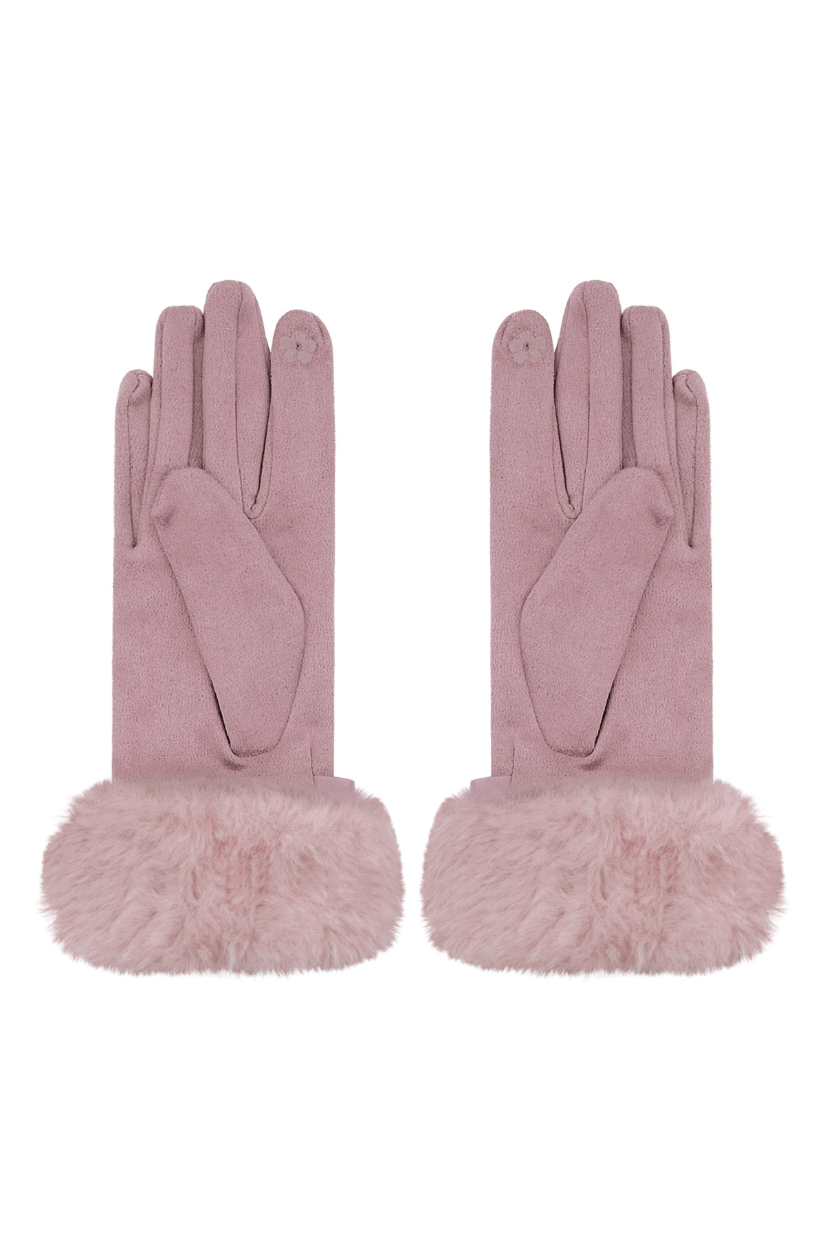 Refined grace gloves - pink Picture3