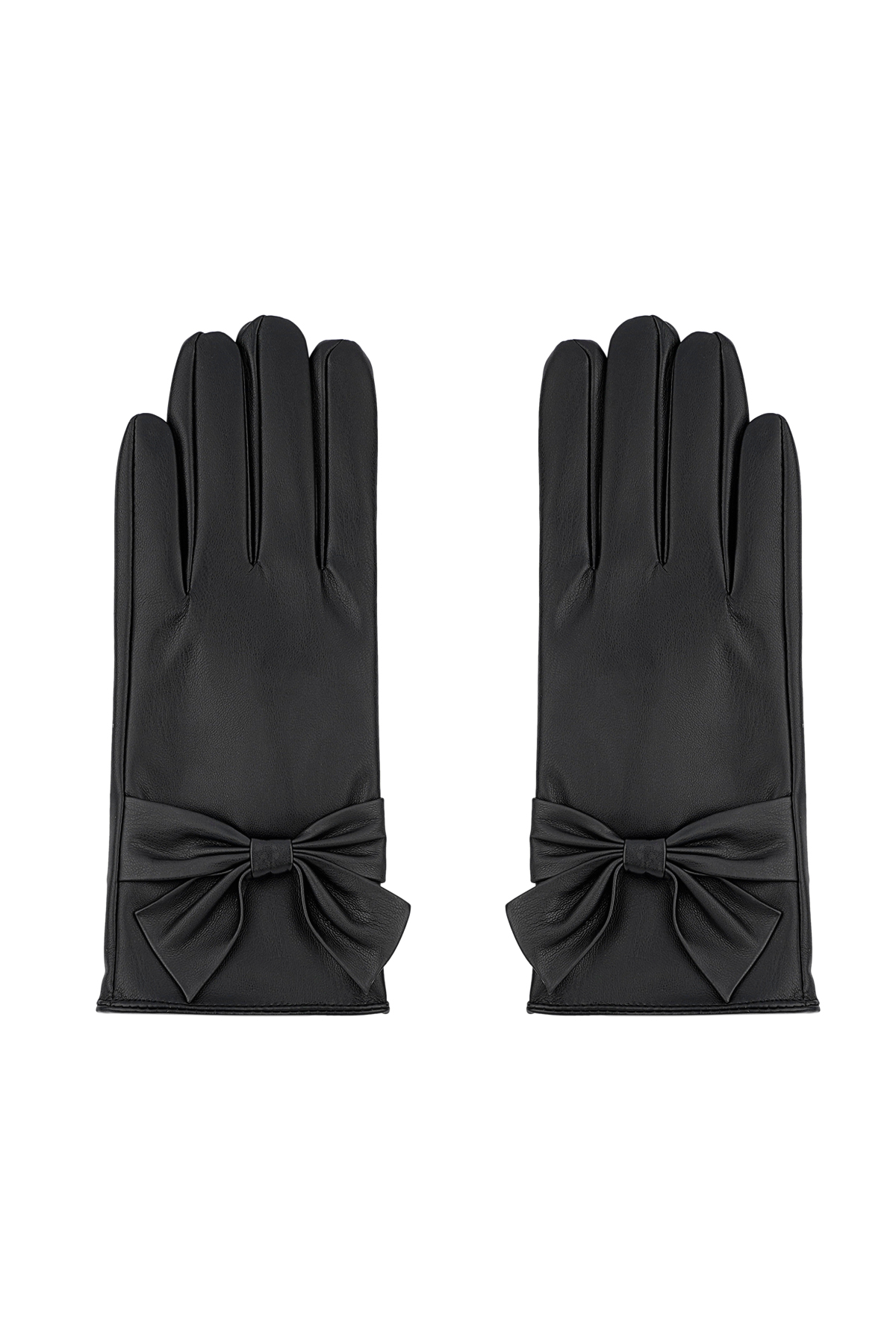 Guantes Bowtiful - negros h5 