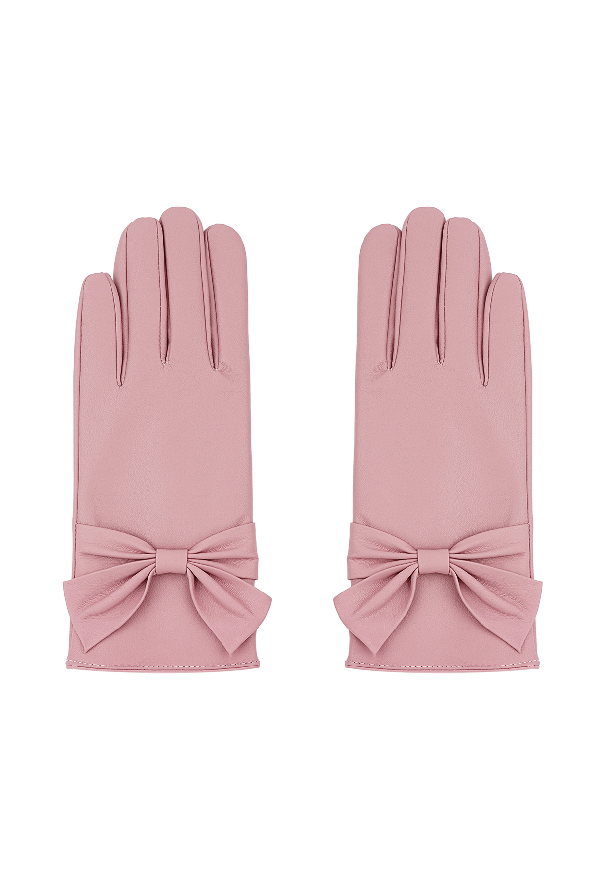 Bowtiful gloves - pink h5 