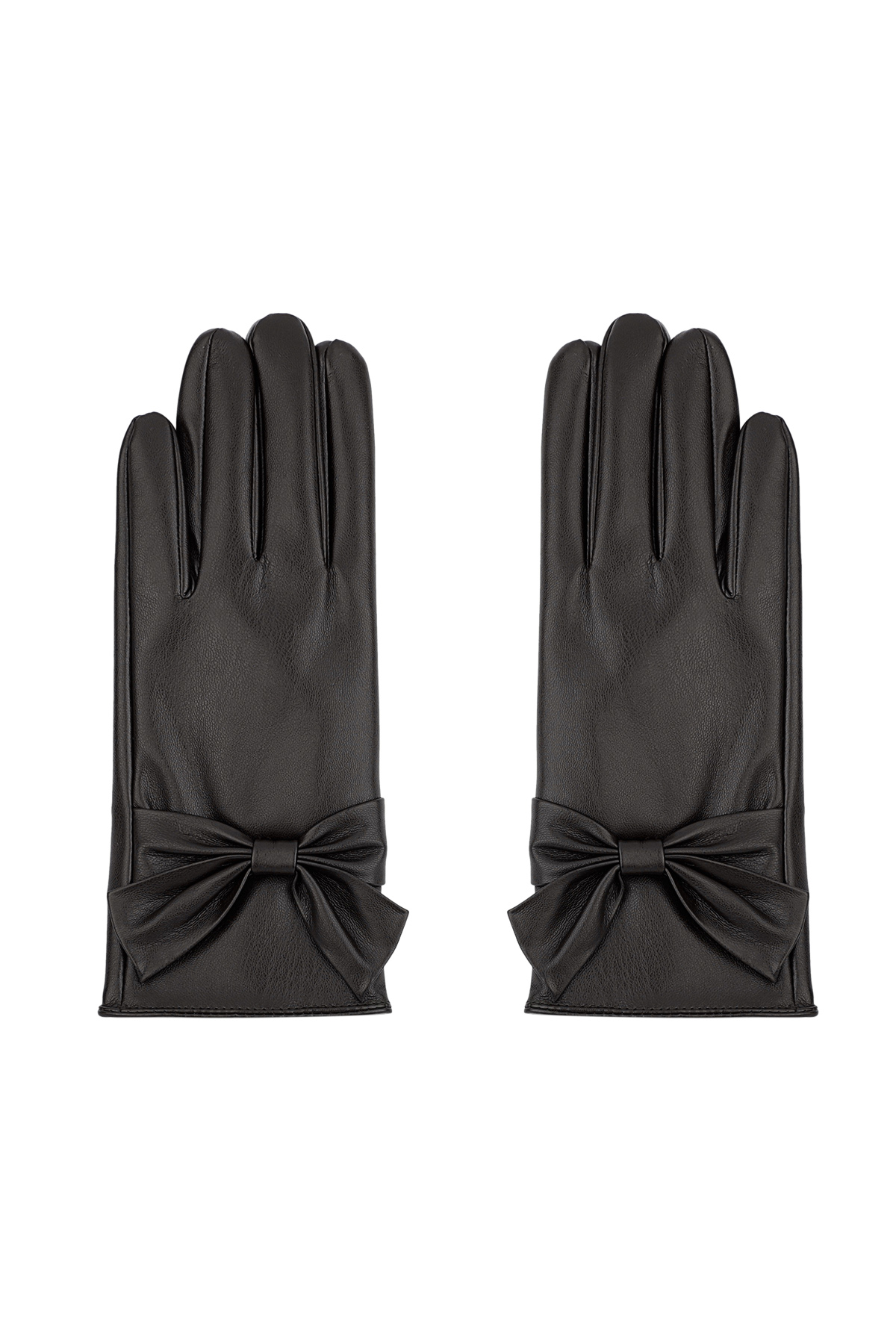 Bowtiful gloves - dark brown 2