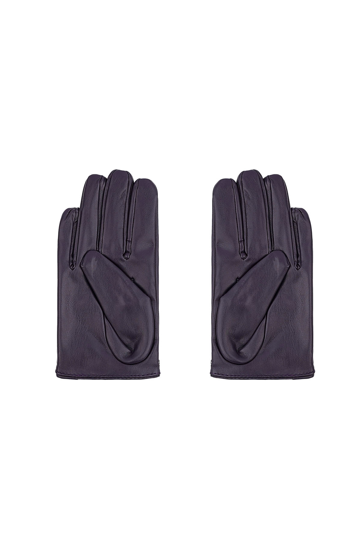 Guantes acogedores de leopardo - morado h5 Imagen3