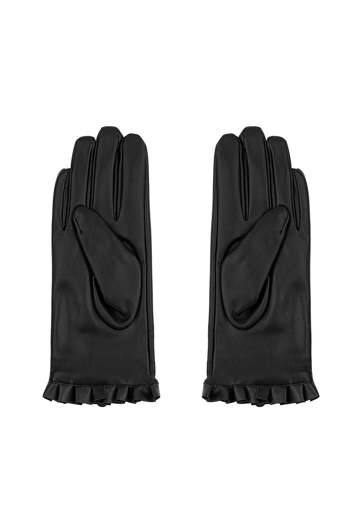 Guantes de día acogedores - negros Imagen3