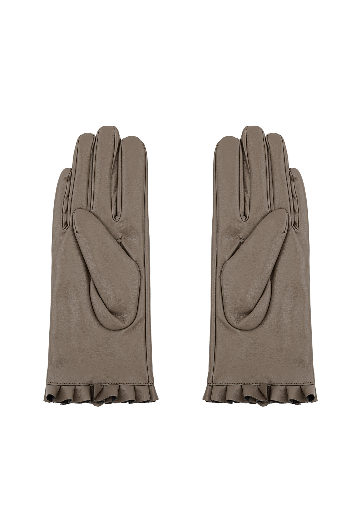 Gants cosy day - camel h5 Image3