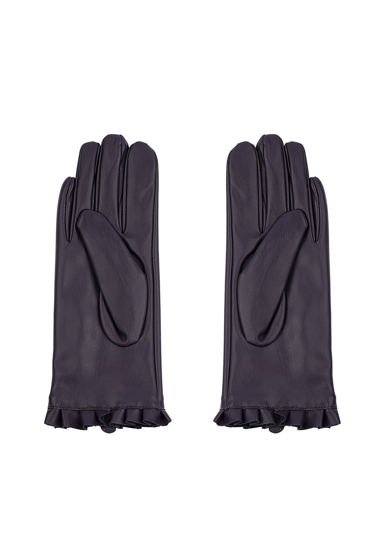 Guantes de día acogedores - morado h5 Imagen3