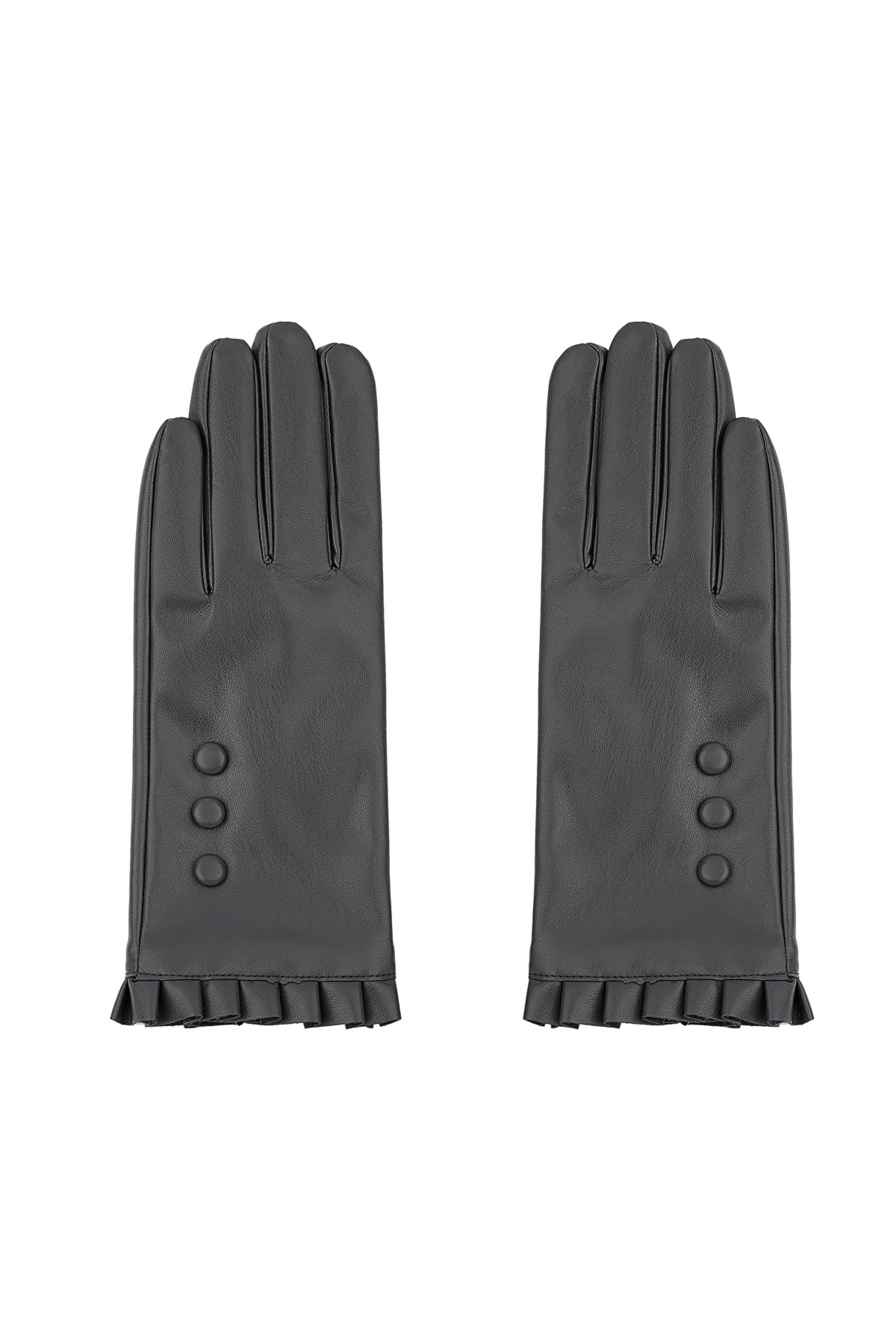 Gloves cozy day - dark grey 2