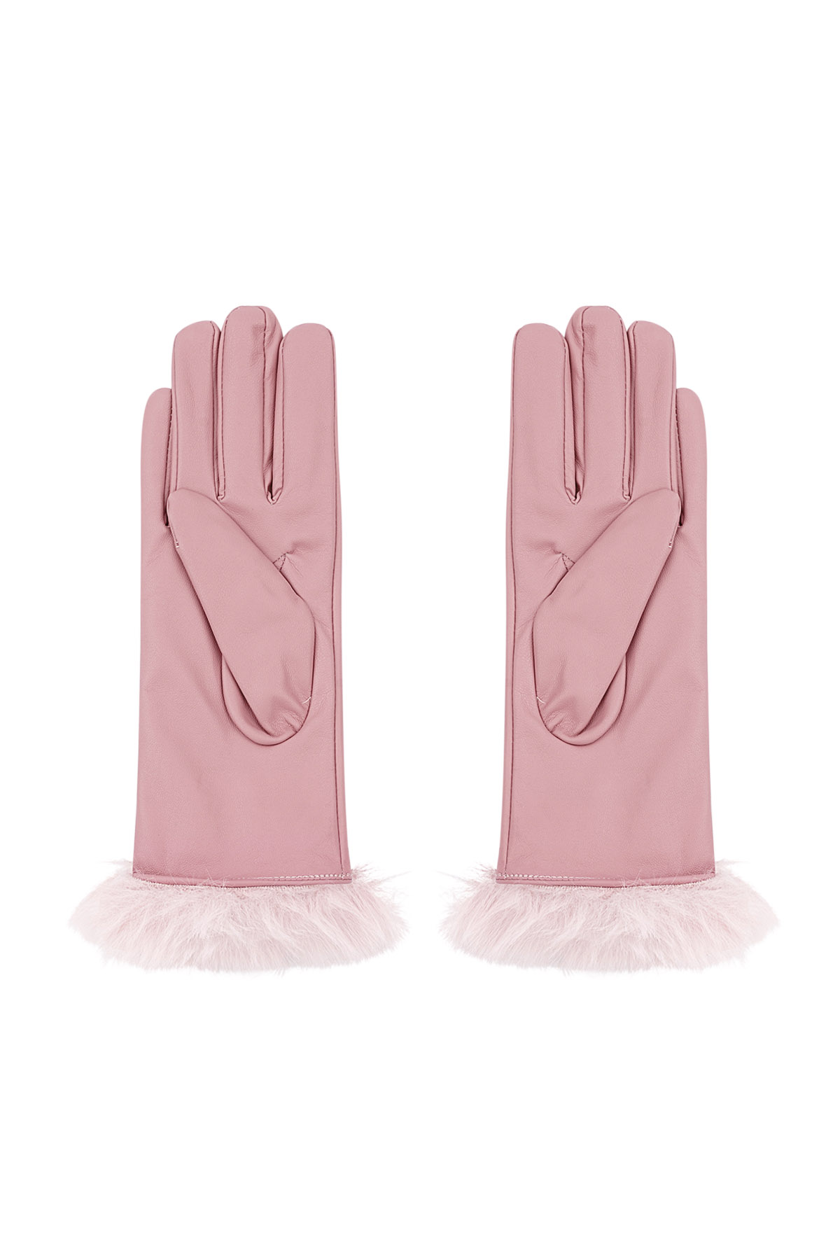 Handschoenen frosty gloves - roze h5 Afbeelding3