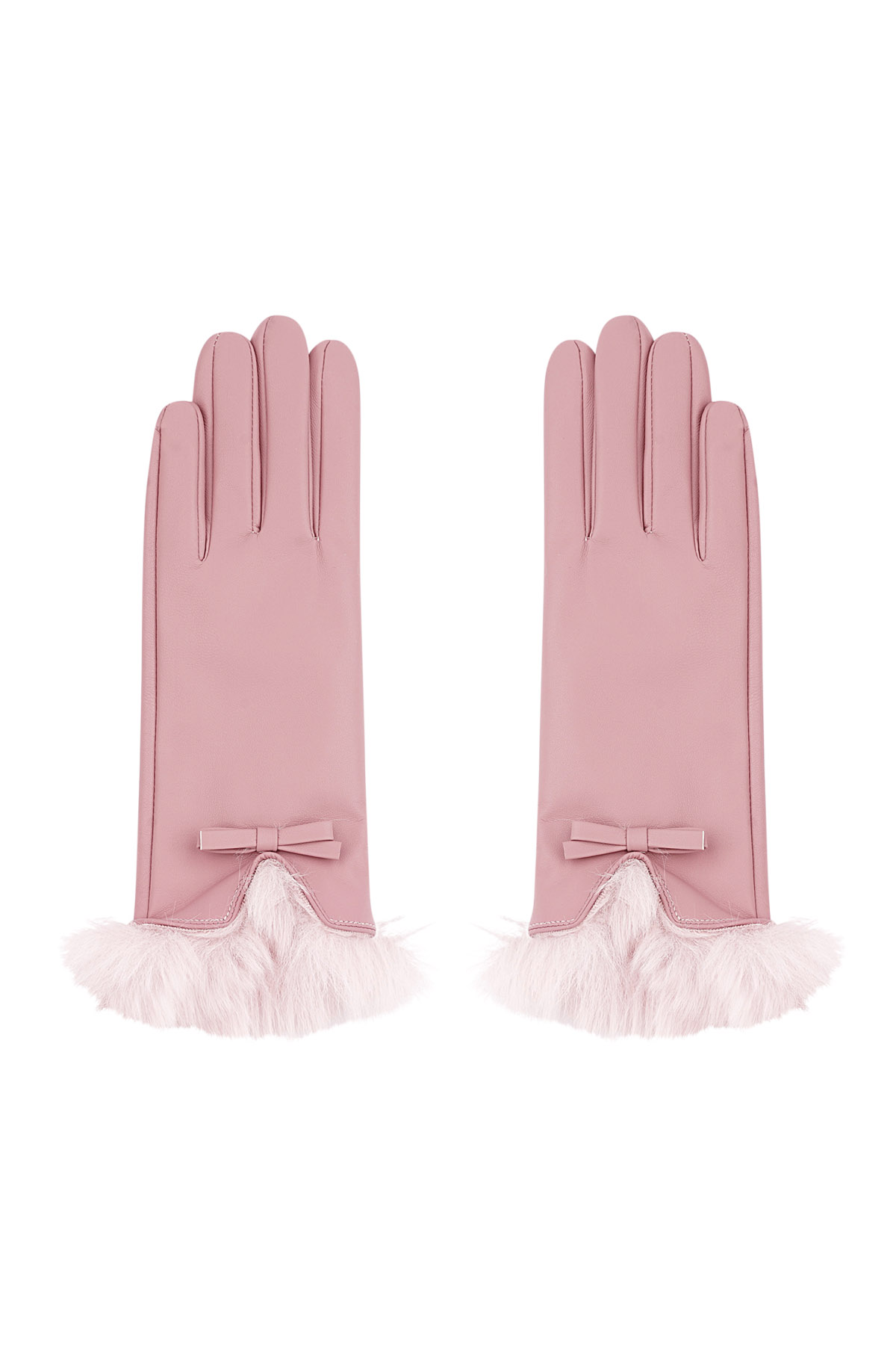 Handschoenen frosty gloves - roze h5 