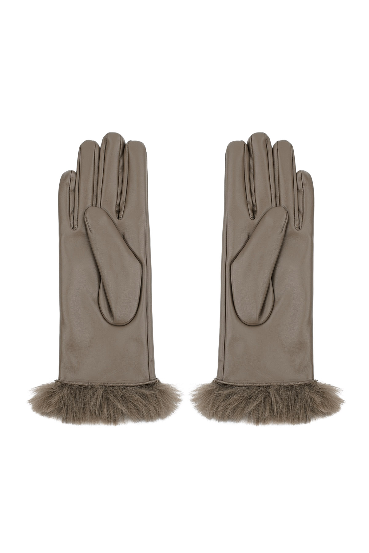 Handschoenen frosty gloves - camel h5 Afbeelding3