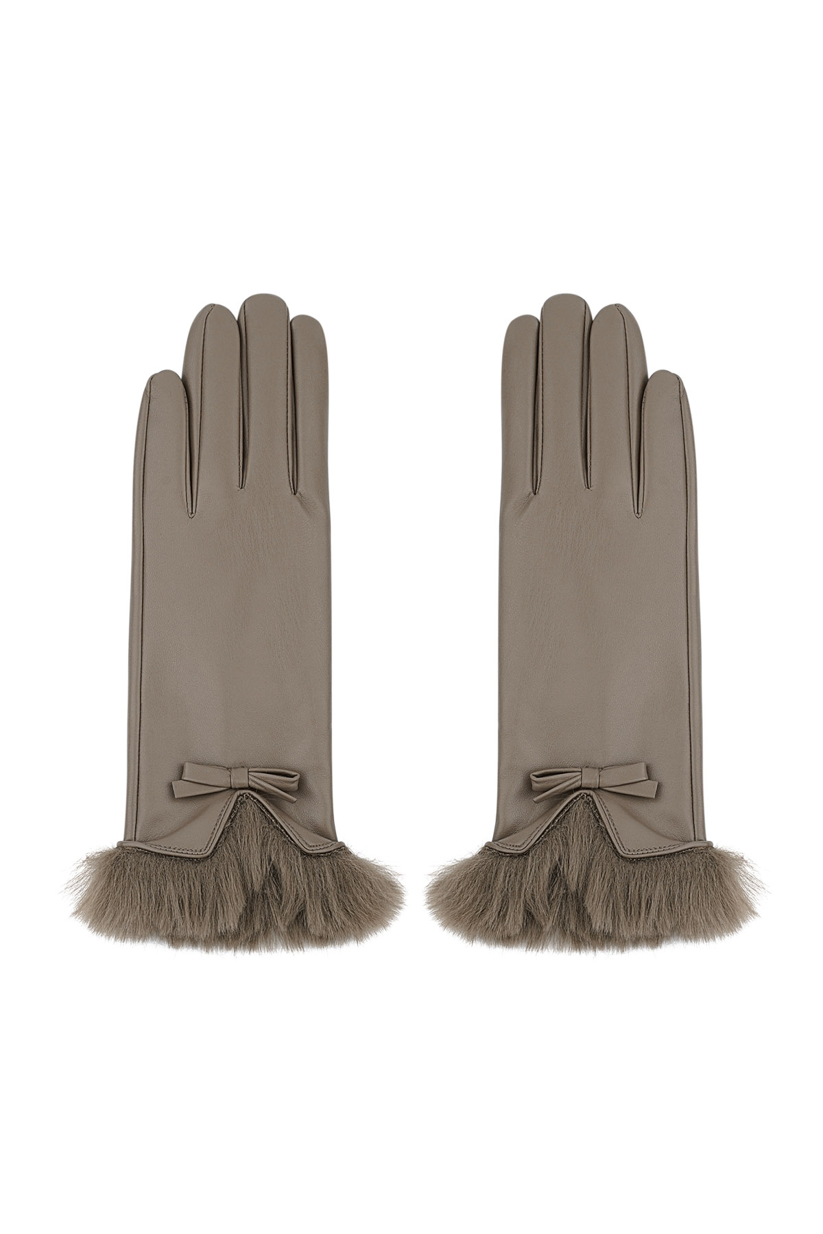 Gants gants givrés - camel h5 