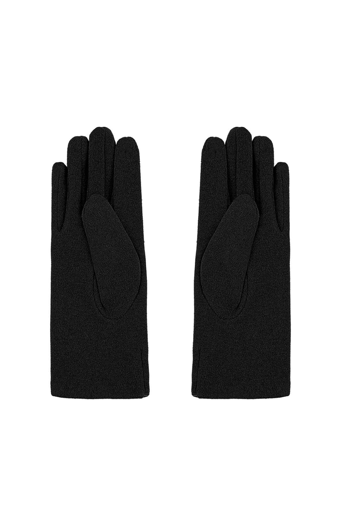 Zeitlos schicker Handschuh - schwarz h5 Bild3