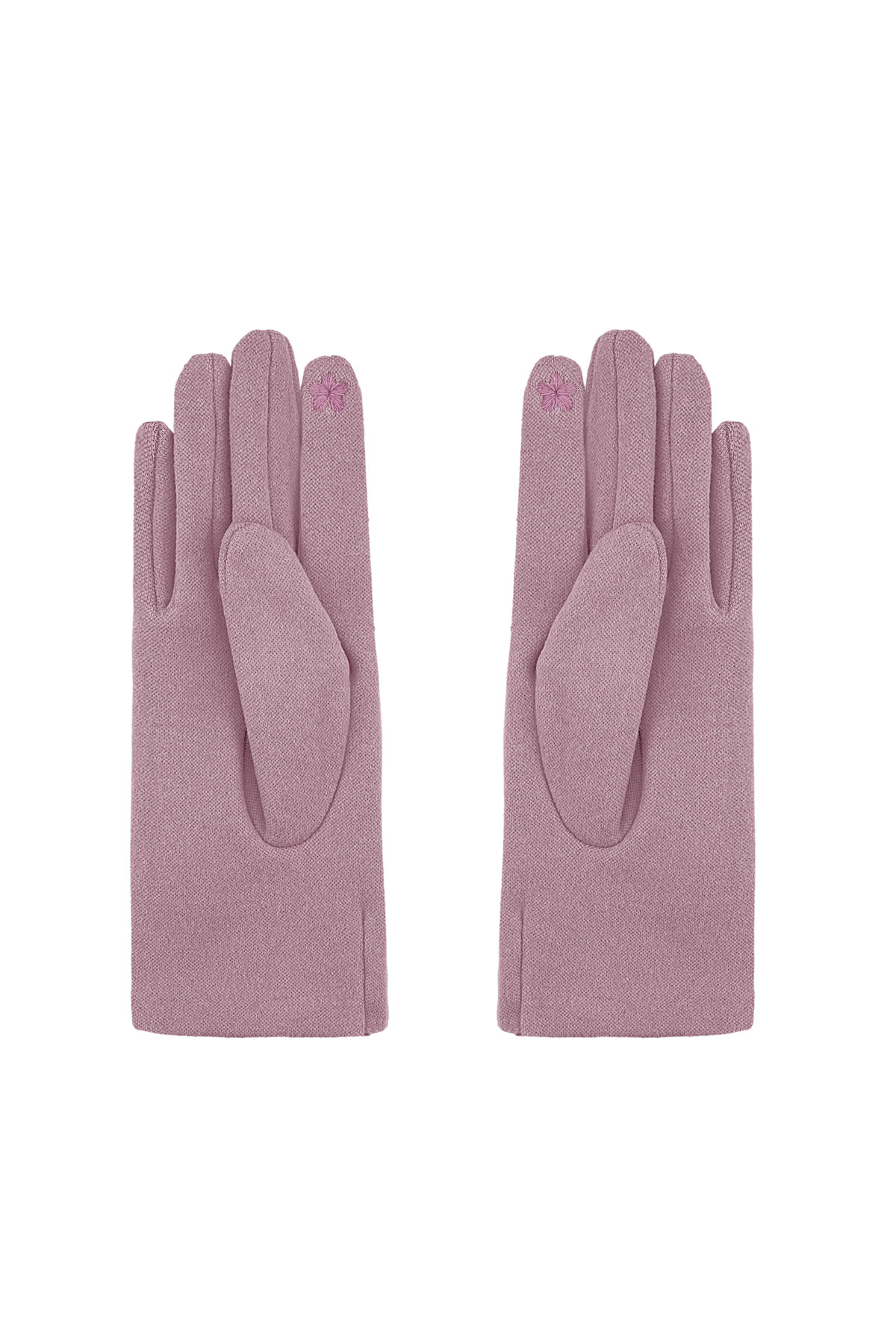 Zeitlos schicker Handschuh - rosa h5 Bild3