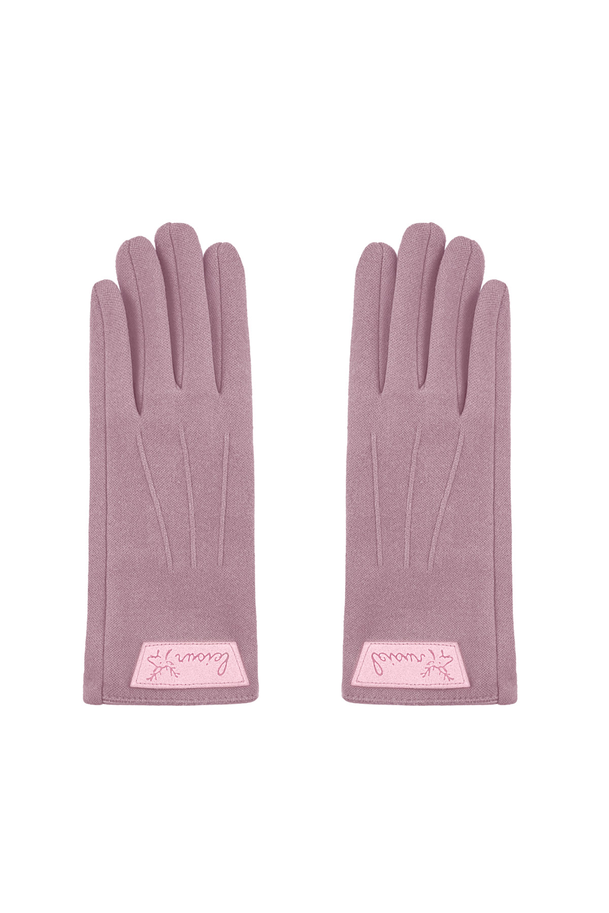 Timeless chique glove - roze h5 