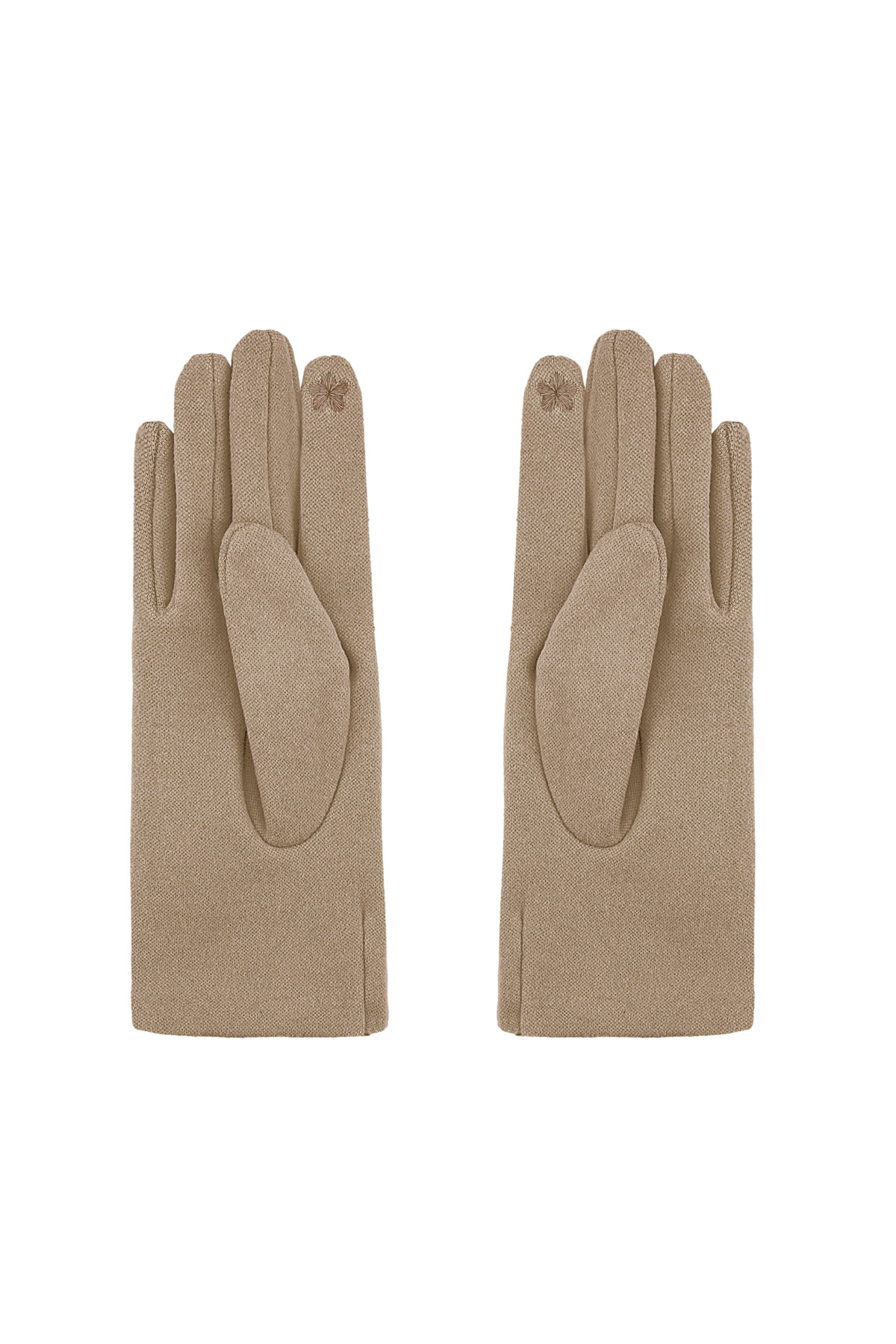 Timeless chique glove - camel h5 Afbeelding3