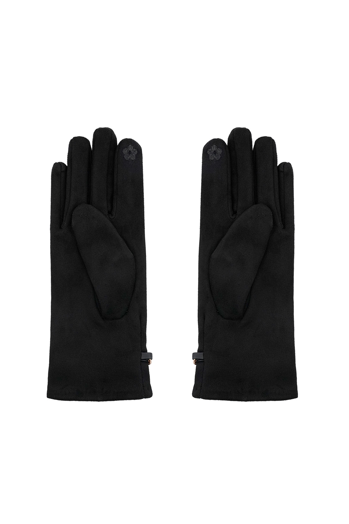 Glamour glove - zwart h5 Afbeelding3