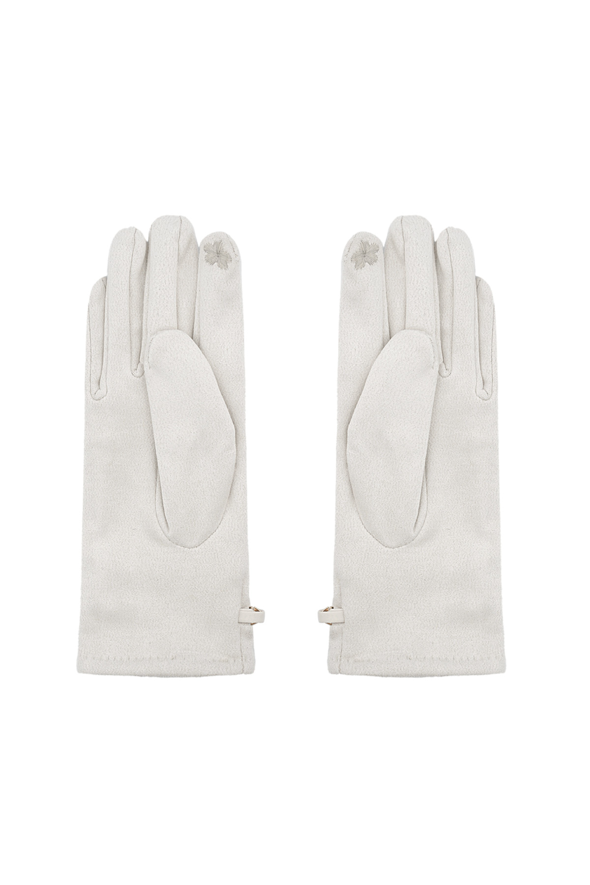 Glamour glove - off white h5 Afbeelding3