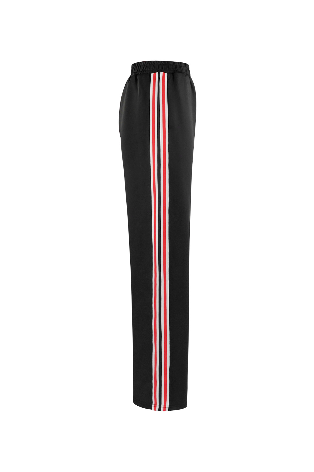 Pantalon indispensable à rayures - noir S h5 Image9