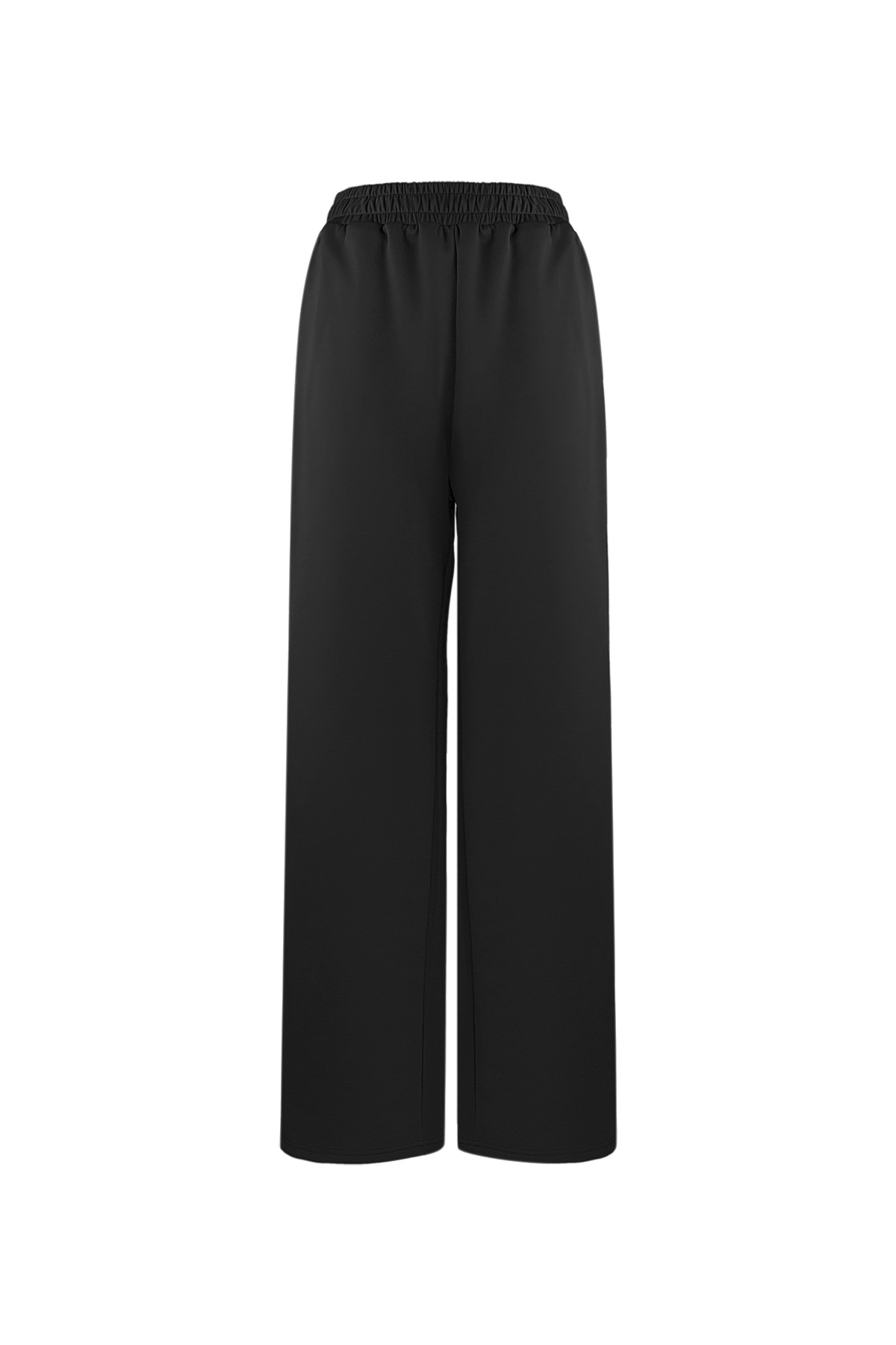 Pantalon indispensable à rayures - noir S