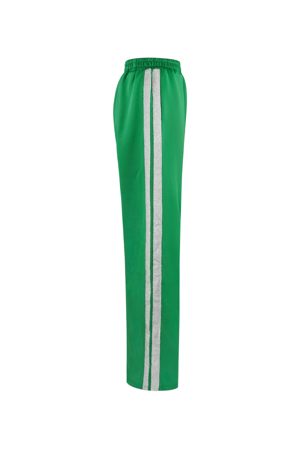 Pantalón imprescindible a rayas - verde S h5 Imagen9