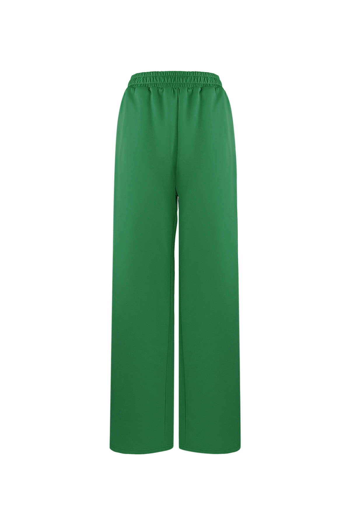 Pantalon indispensable à rayures - vert S